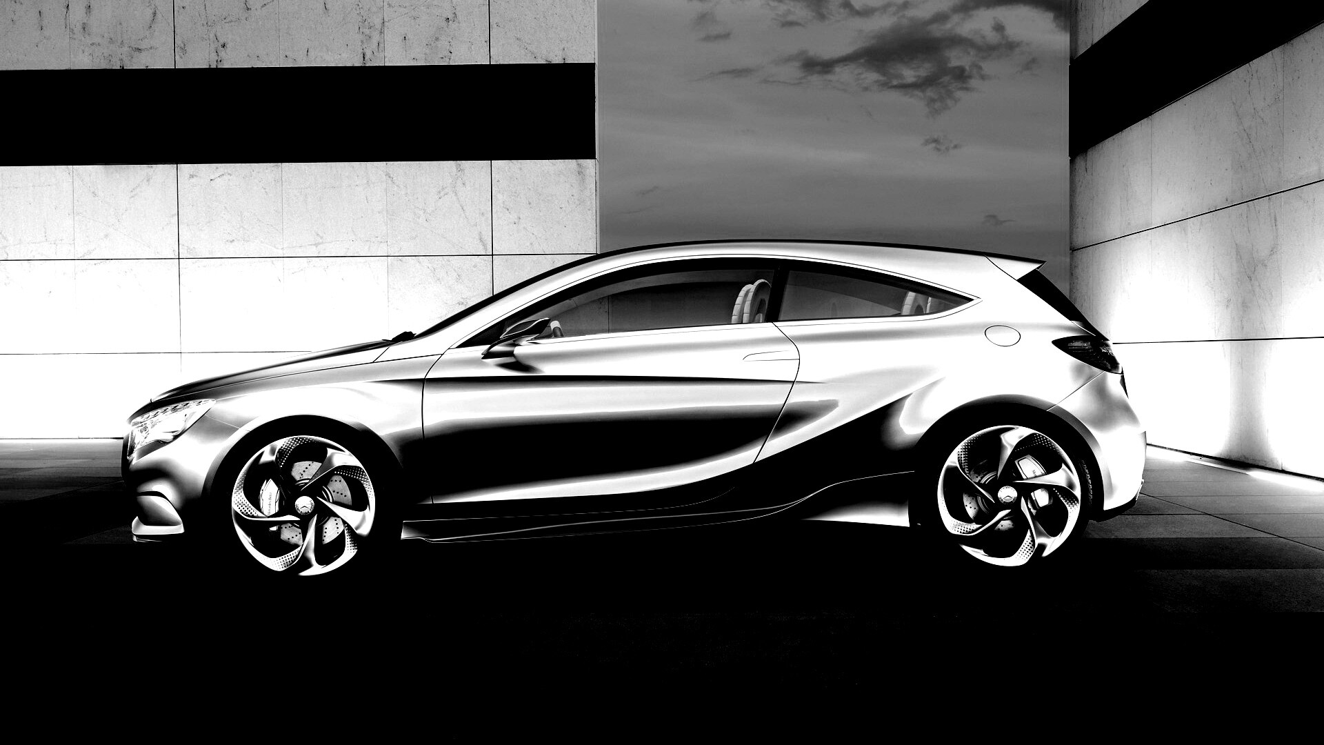 Хэтчбек БМВ обои