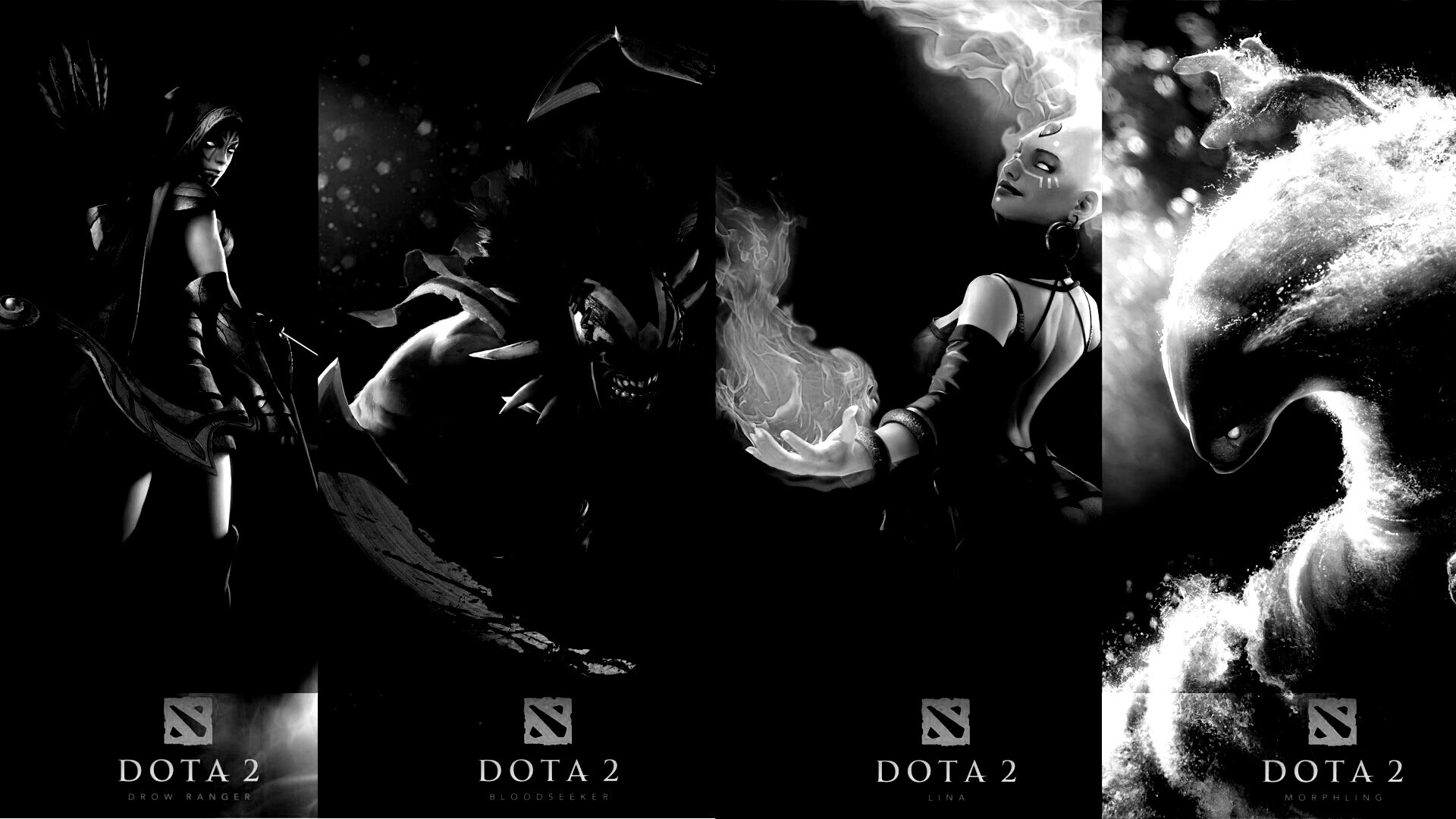 Dota 2 обои