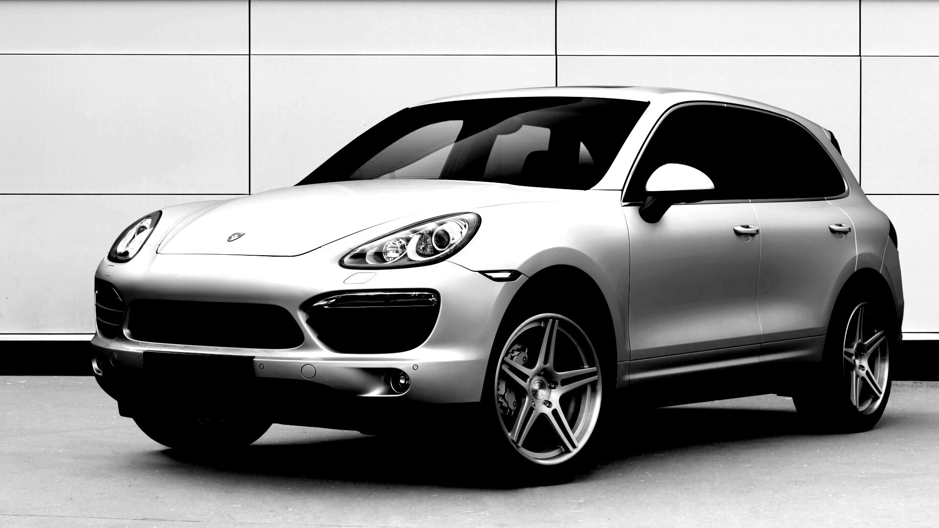 Кроссовер Porsche обои