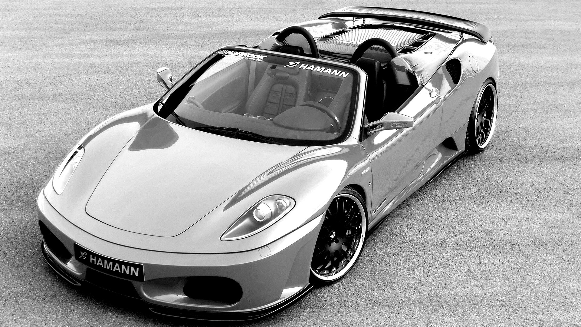 Ferrari  с тюнингом от Hamann обои