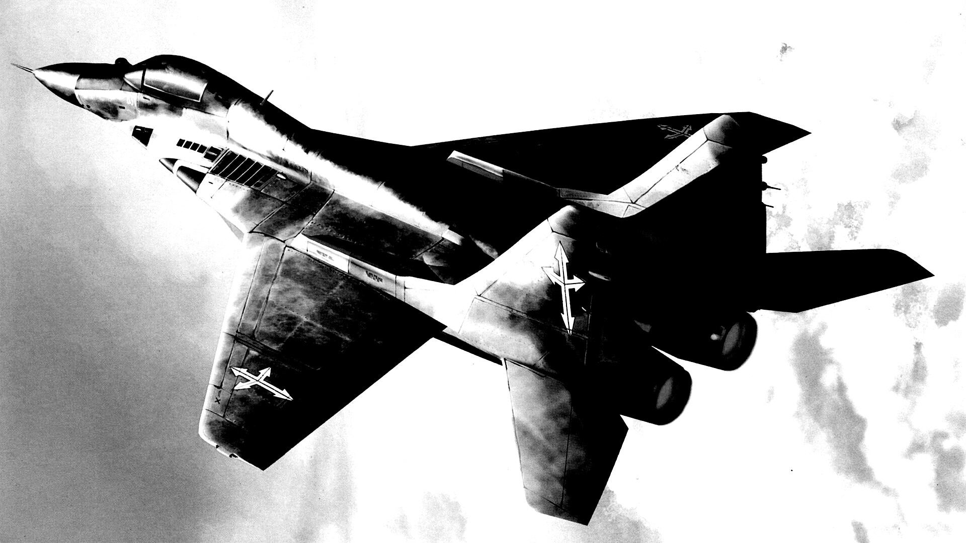 Истребитель Миг обои