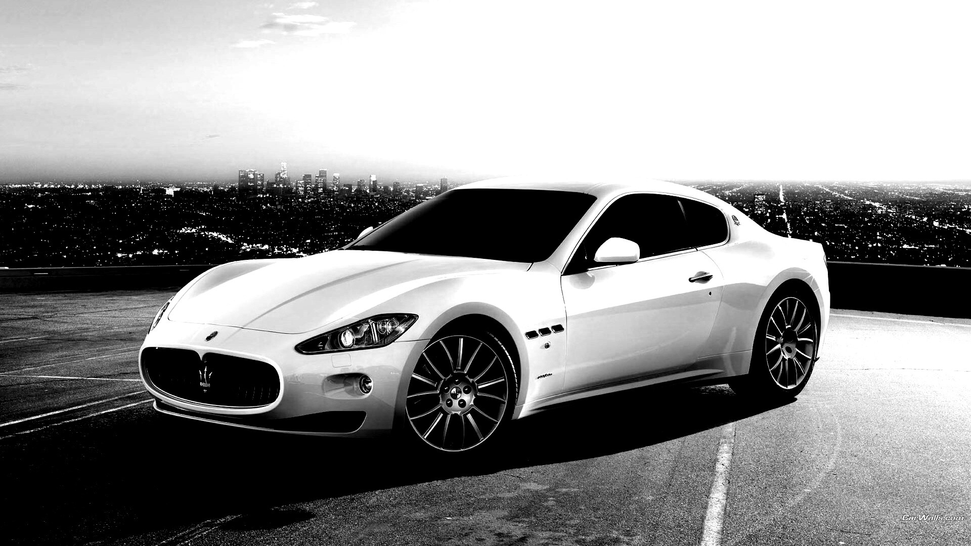 Мазерати Грантуризмо обои