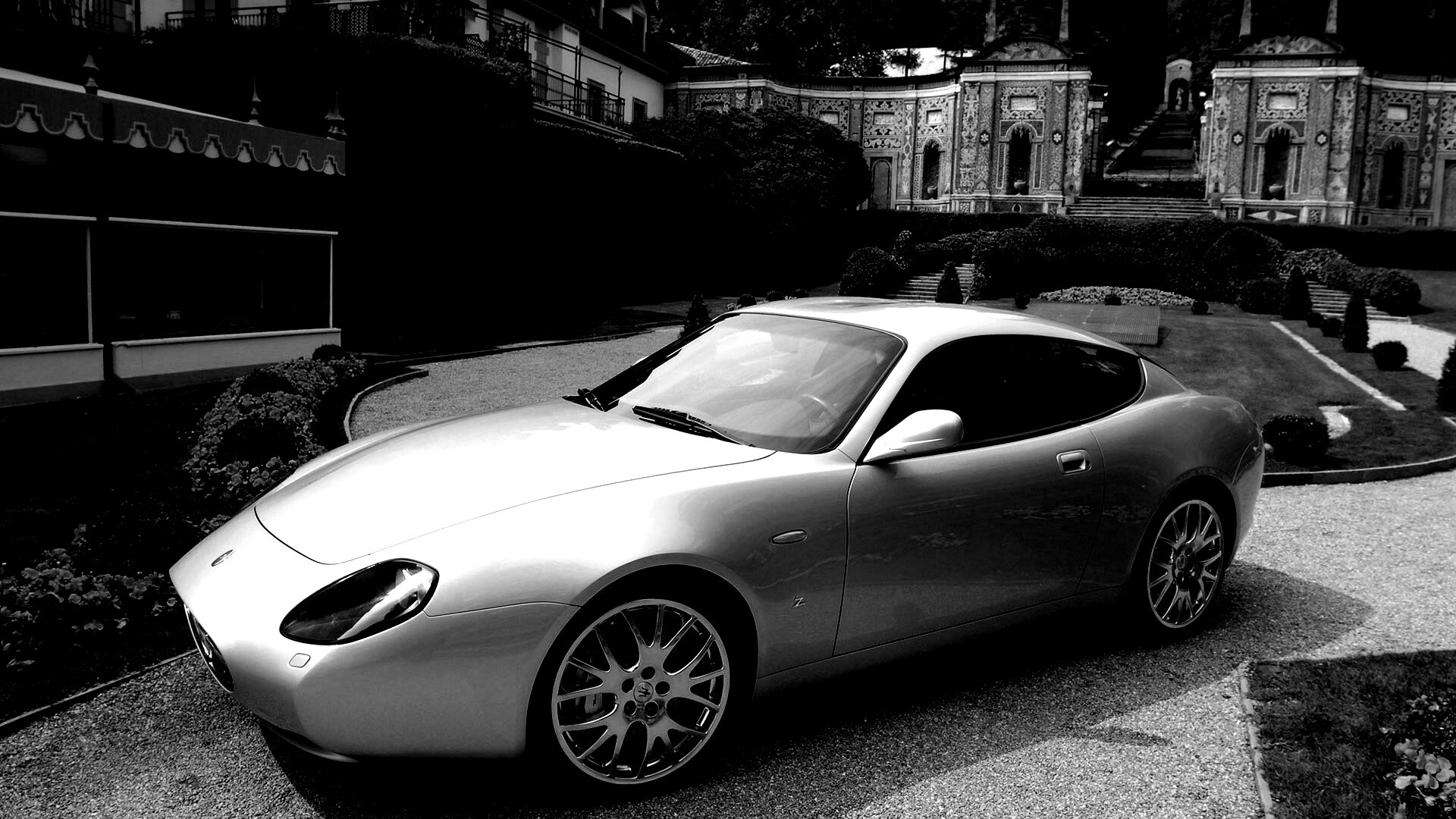 Maserati GS обои