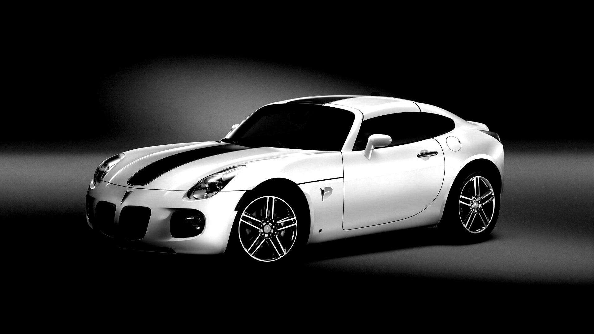 Белое авто обои