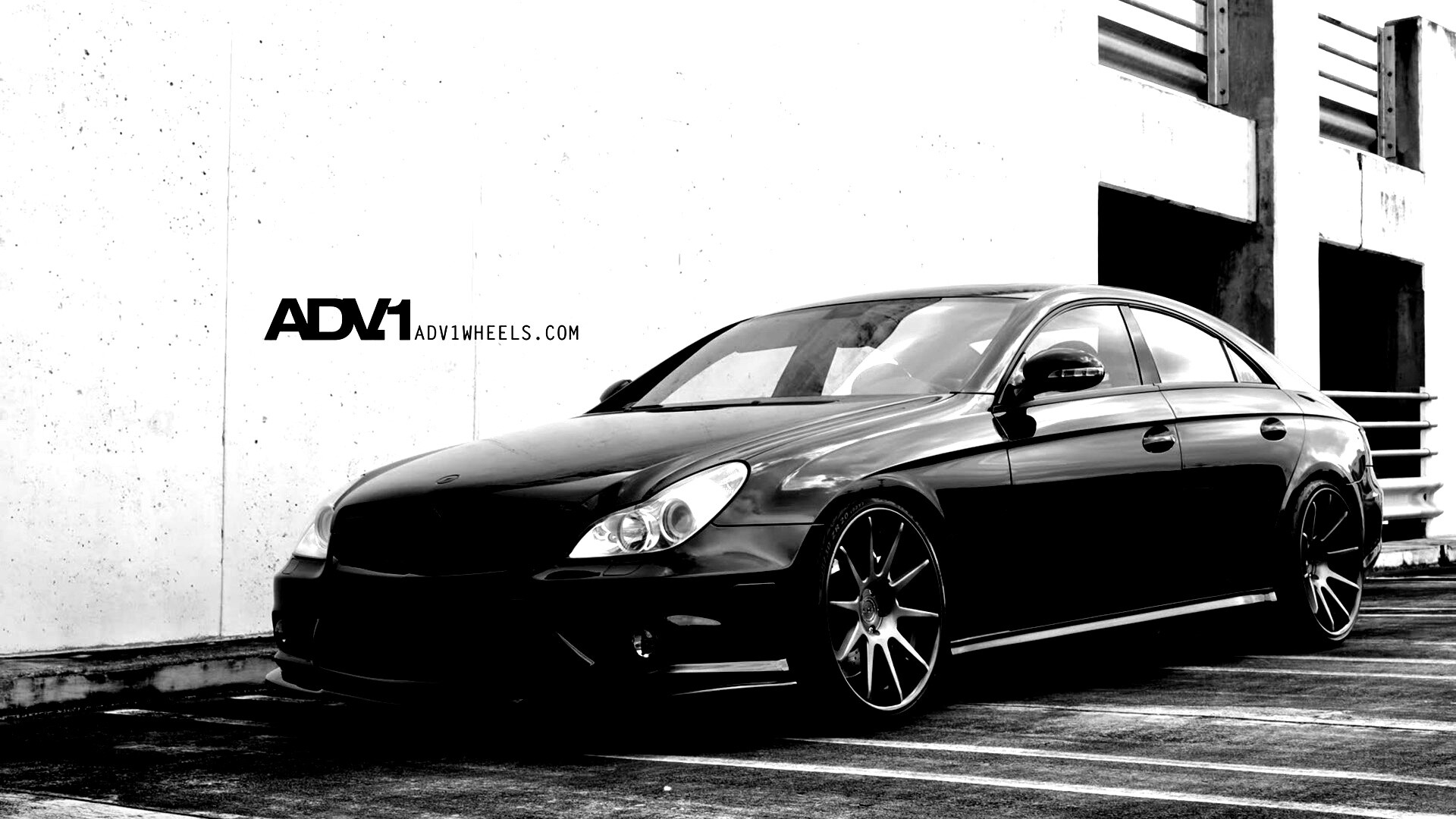 Mercedes CLS55 Amg обои