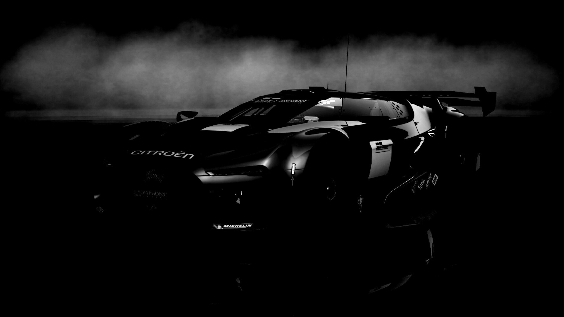 Спорткар Citroen обои