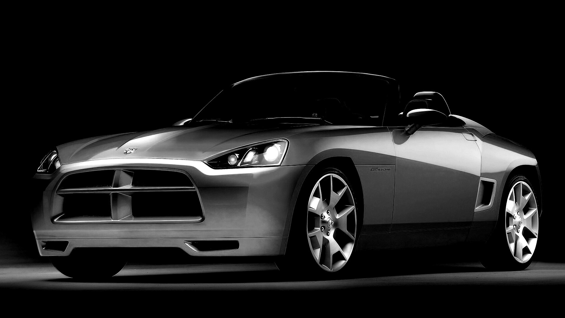 Dodge Demon концепт обои