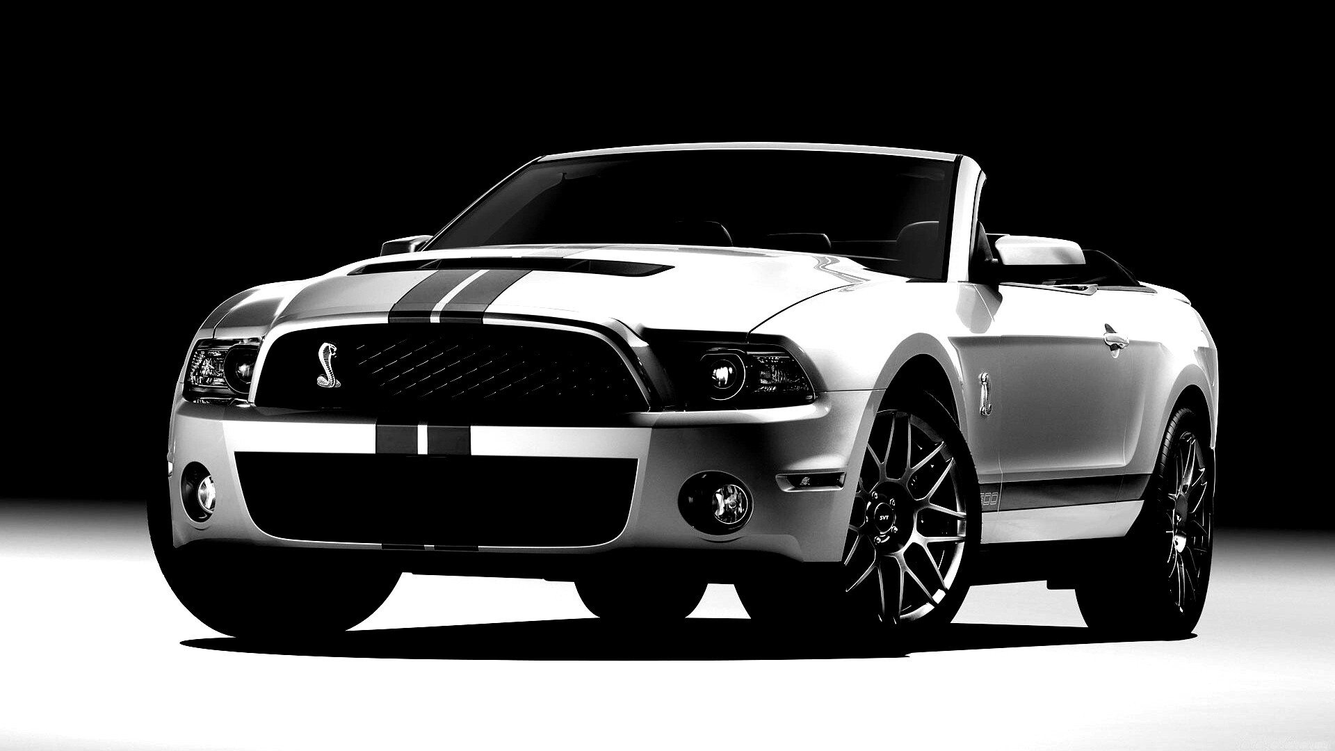 Shelby GT500 обои