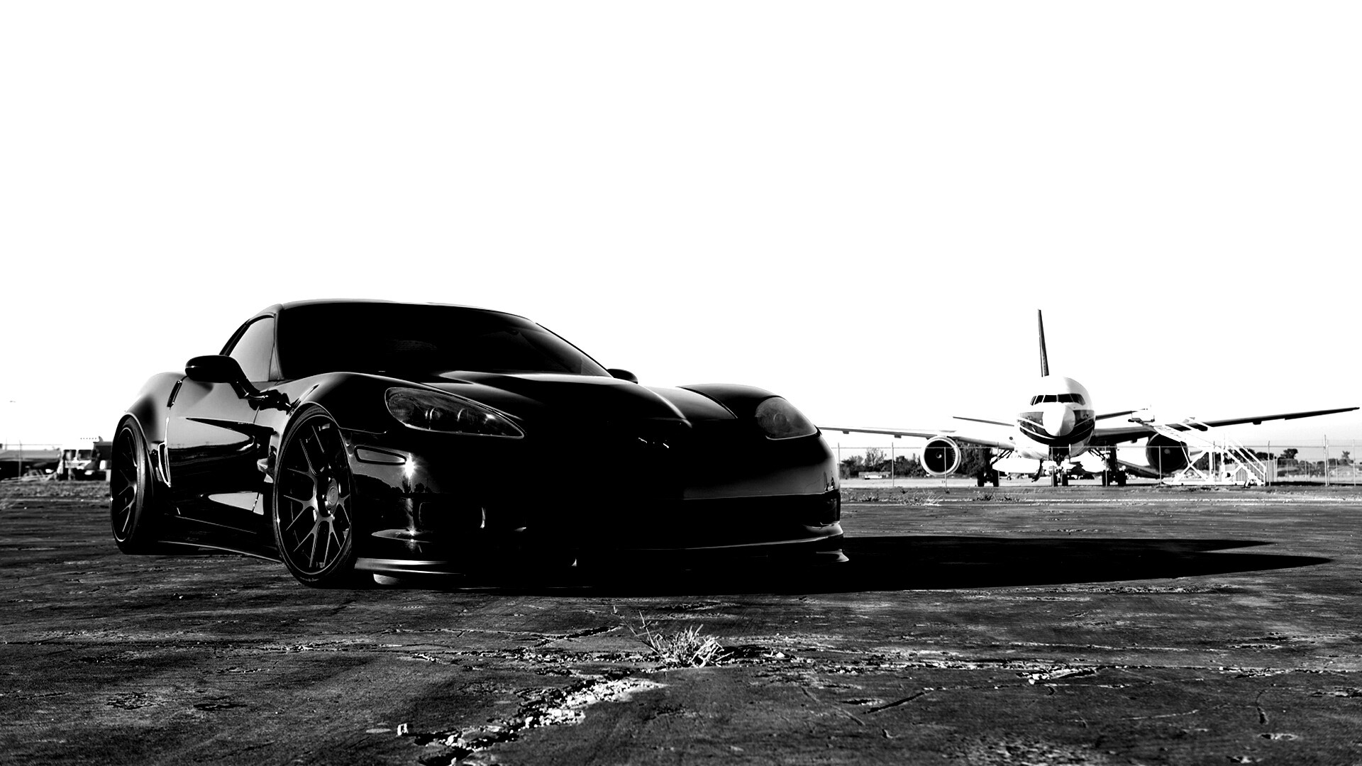 Шевроле корвет ZR1 обои