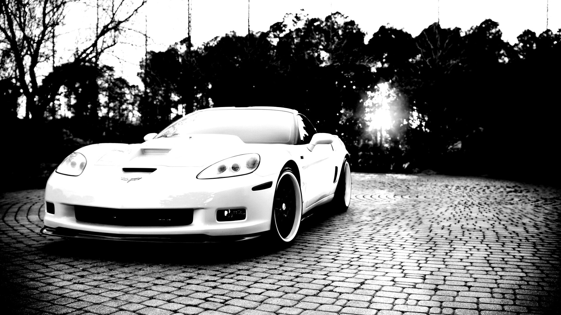 Chevrolet Corvette ZR1 обои