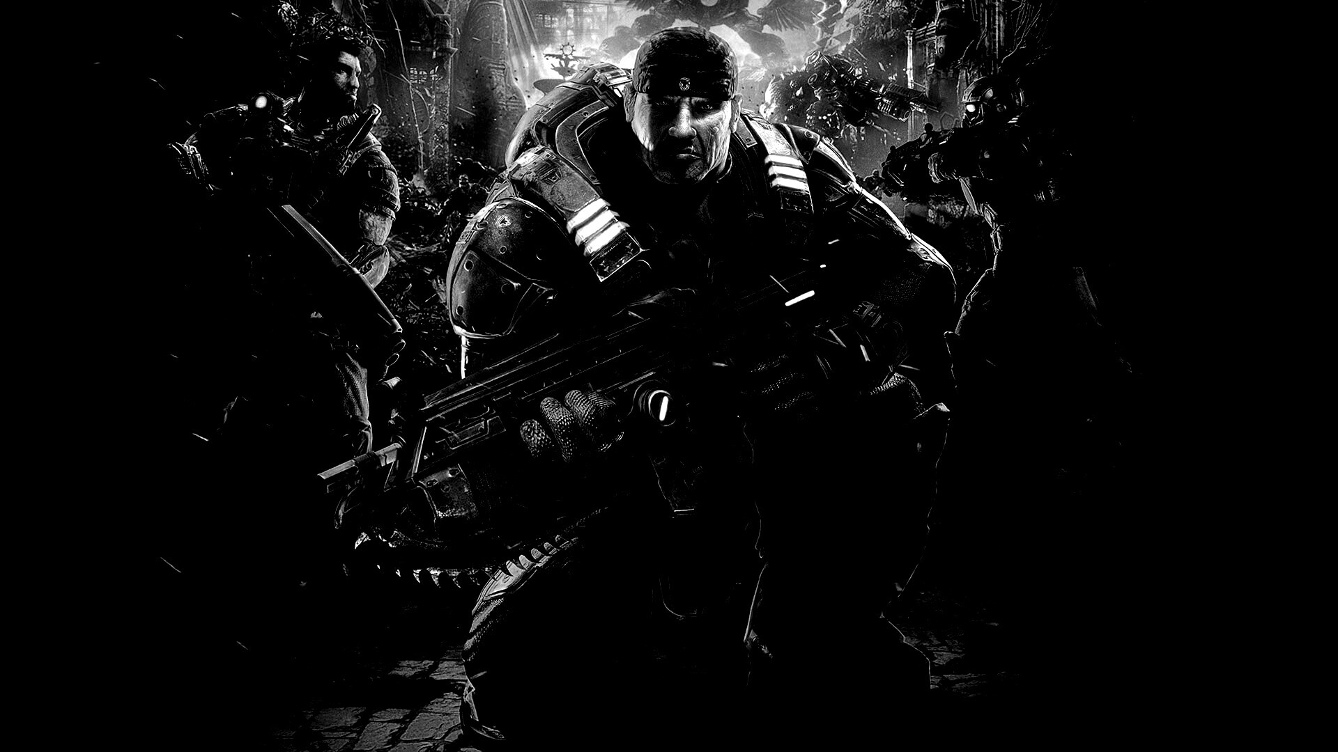 Gears of War обои