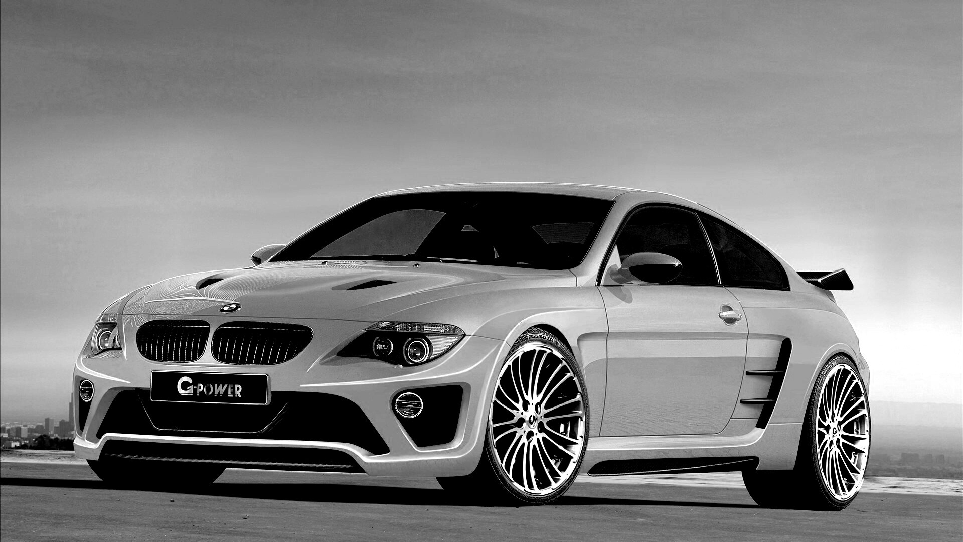 BMW M6 обои