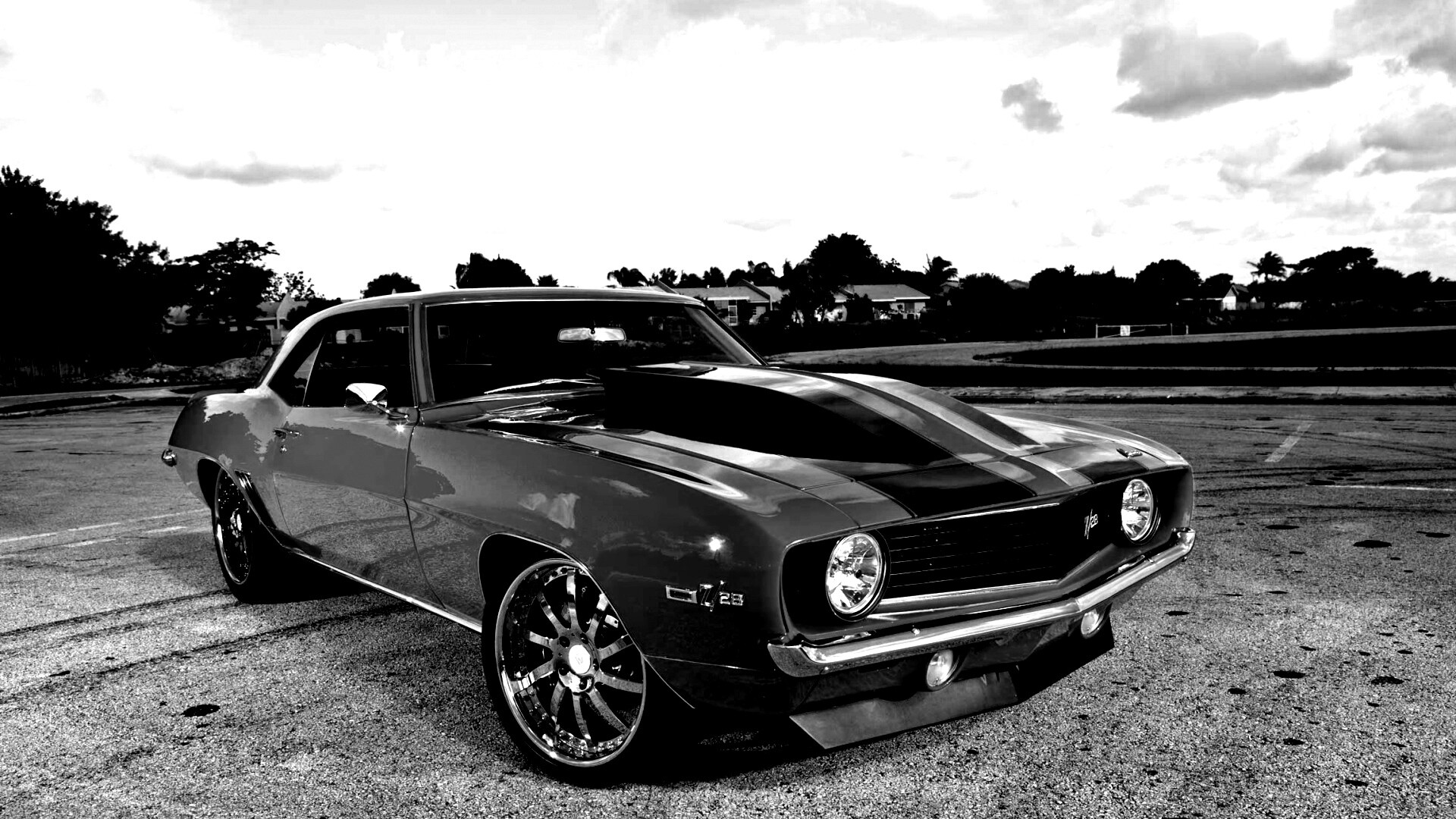 Chevrolet Camaro обои