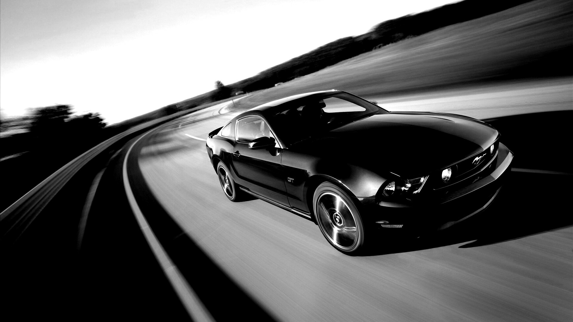 Ford Mustang обои
