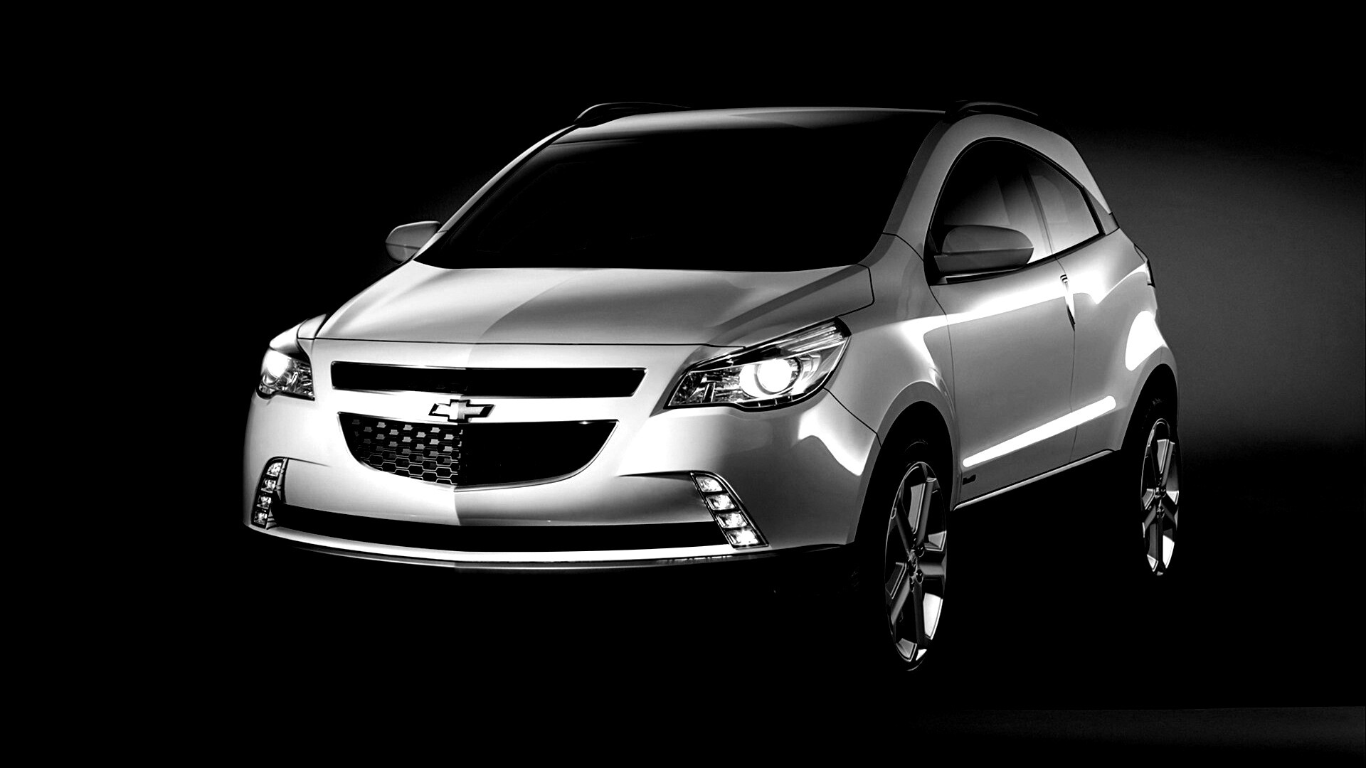 Кроссовер Шевроле обои