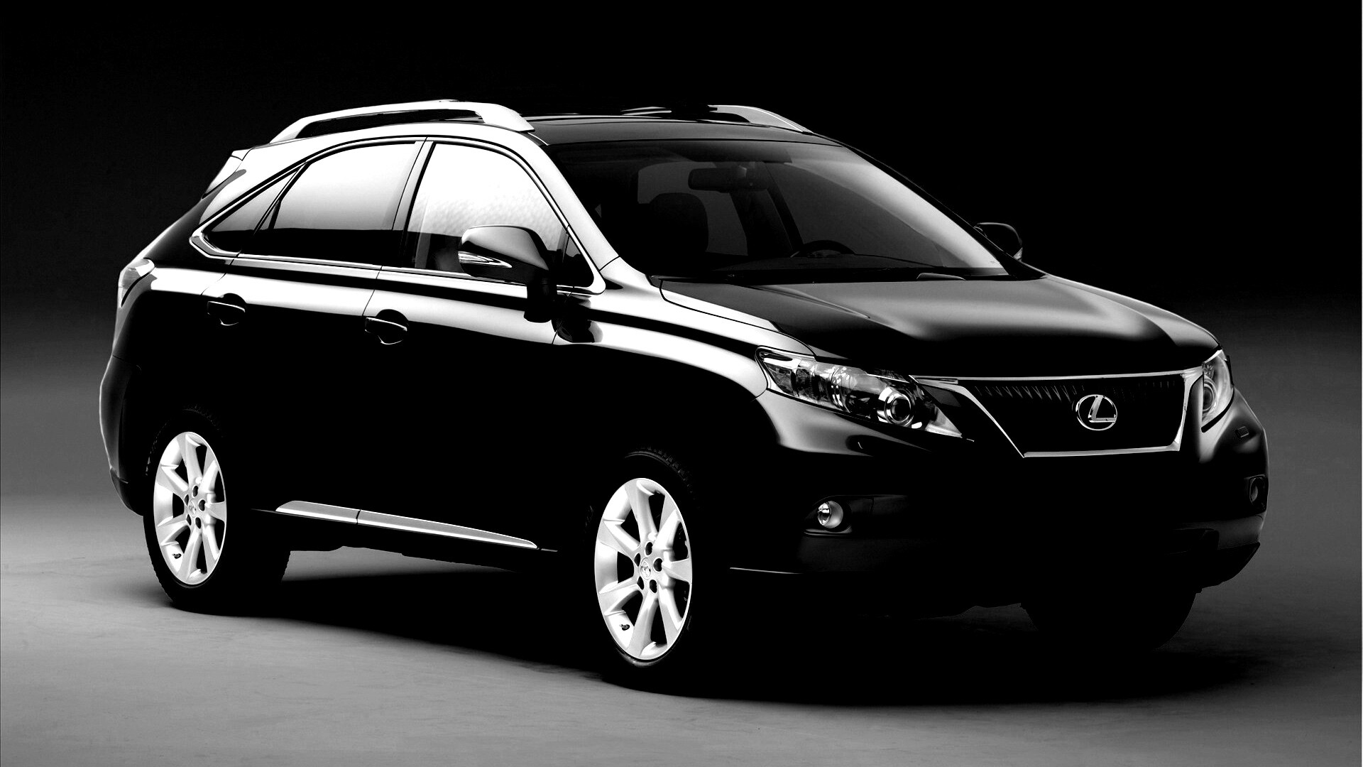 Кроссовер Лексус обои