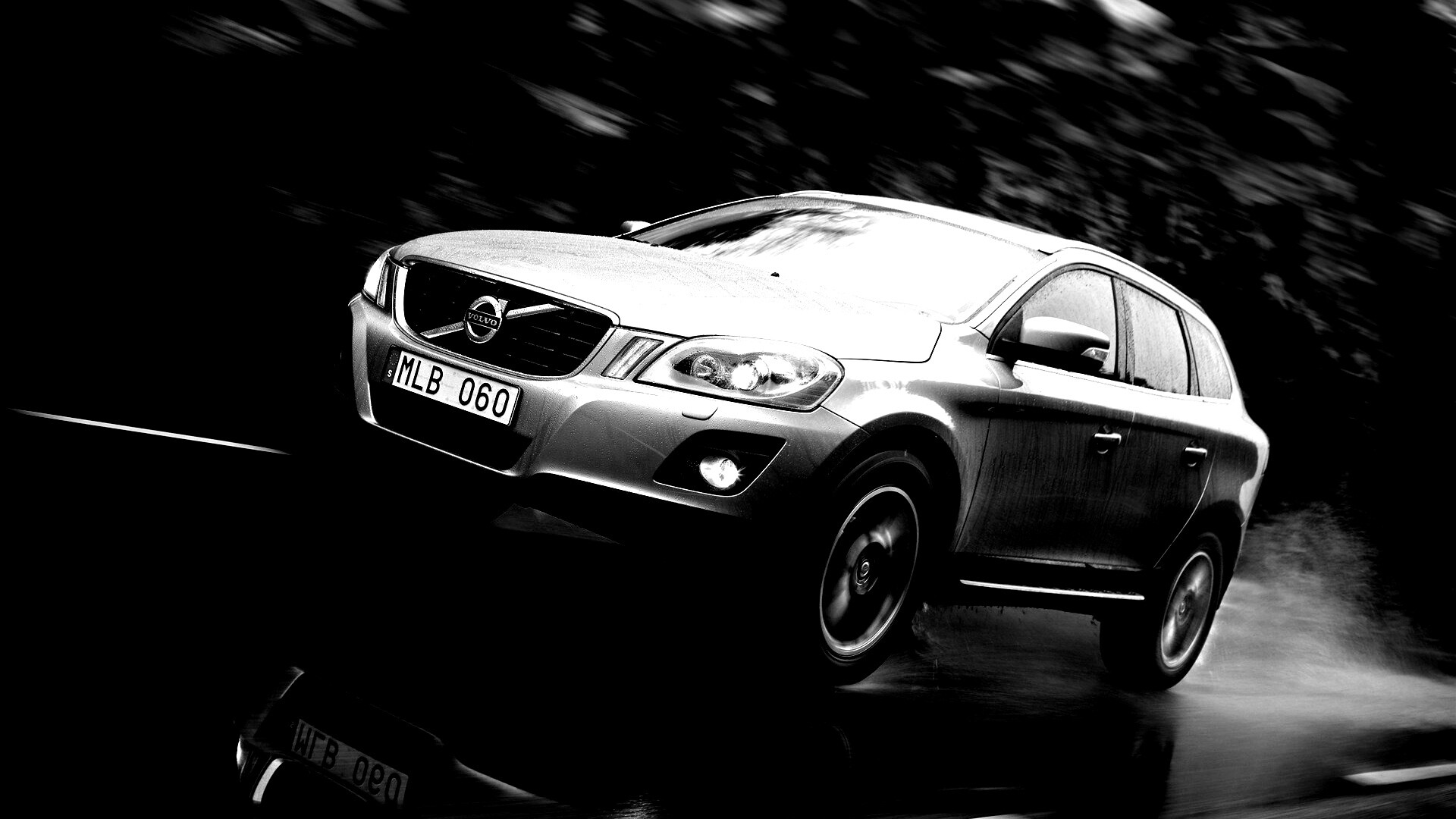 Кроссовер Вольво обои