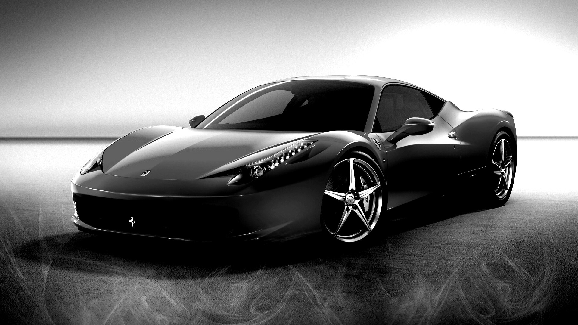 Огненный феррари обои