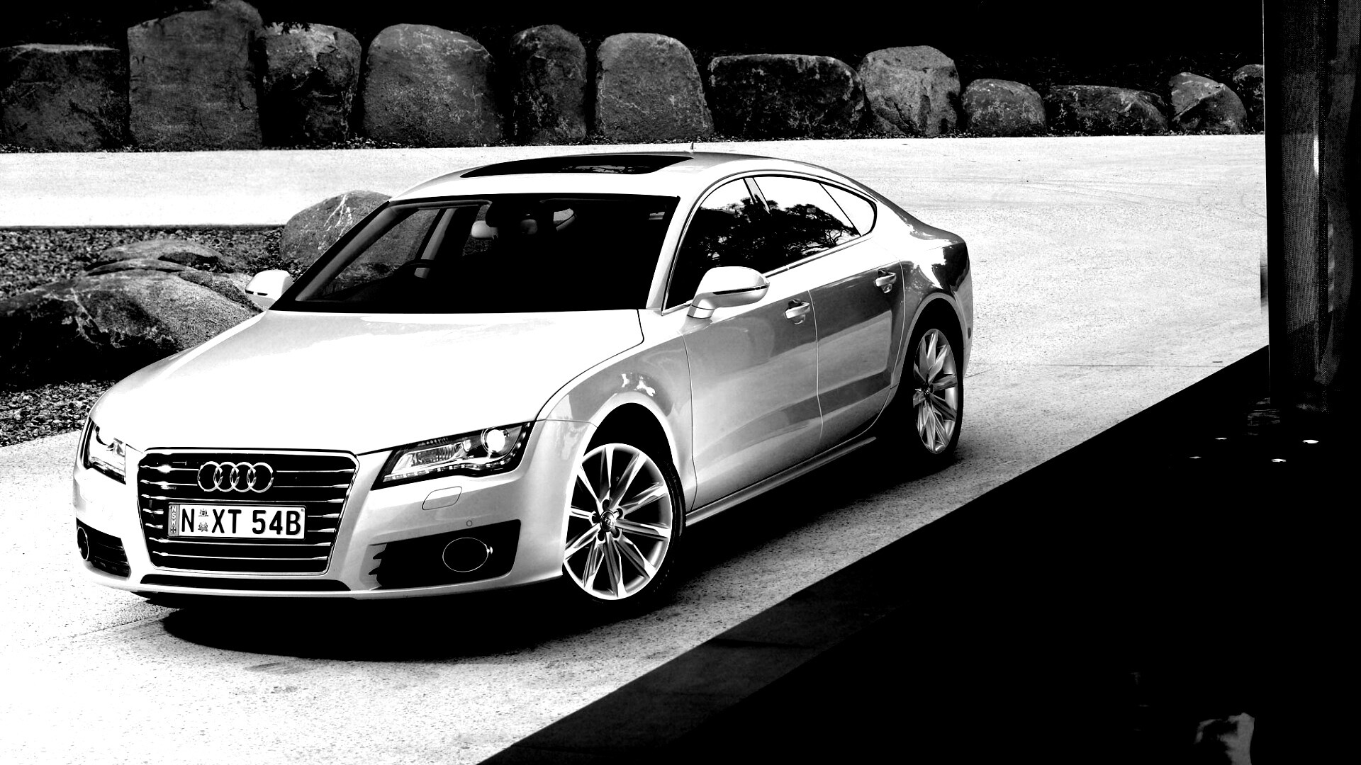 Ауди А7 обои