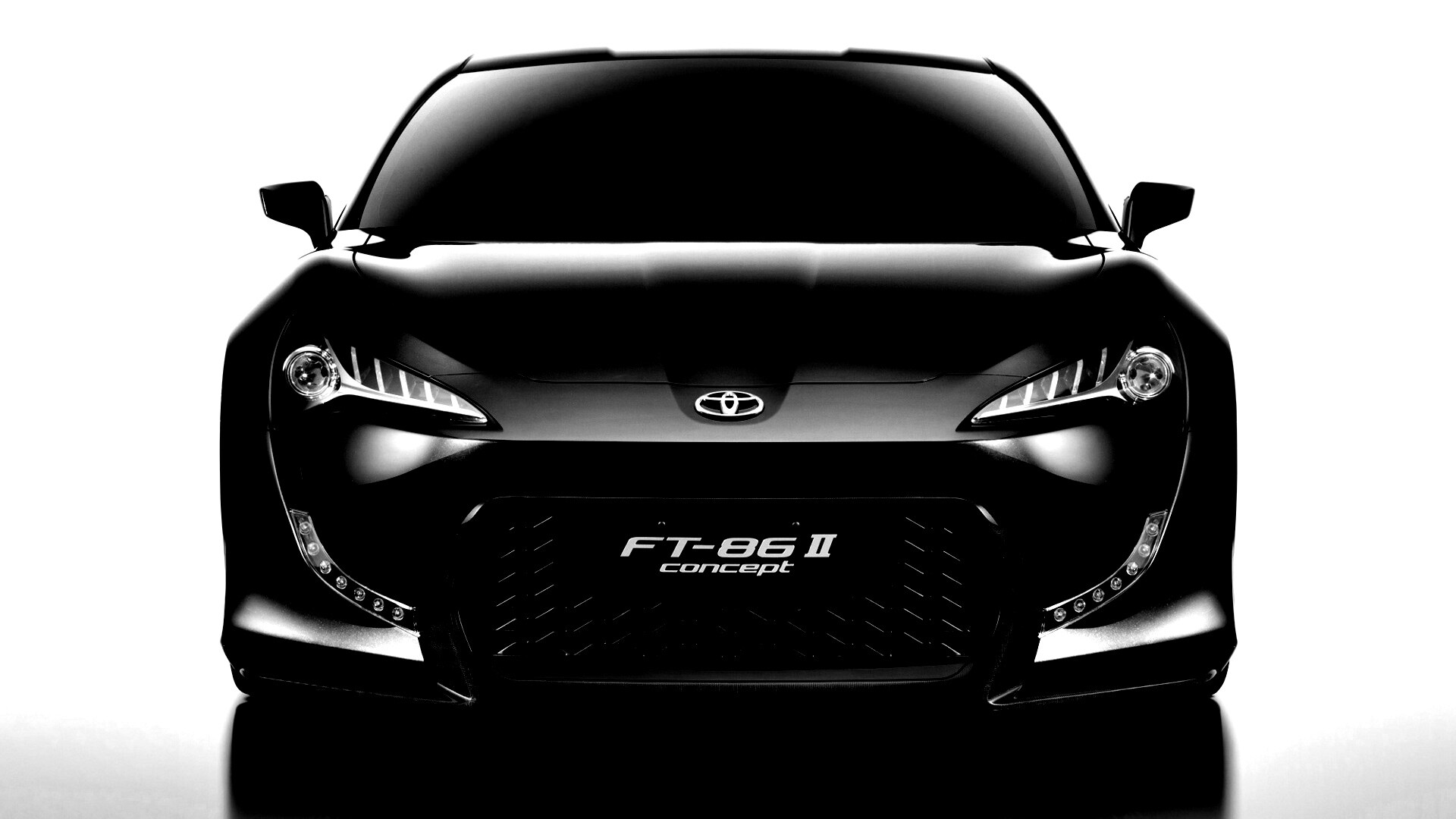Тойота ФТ86 обои