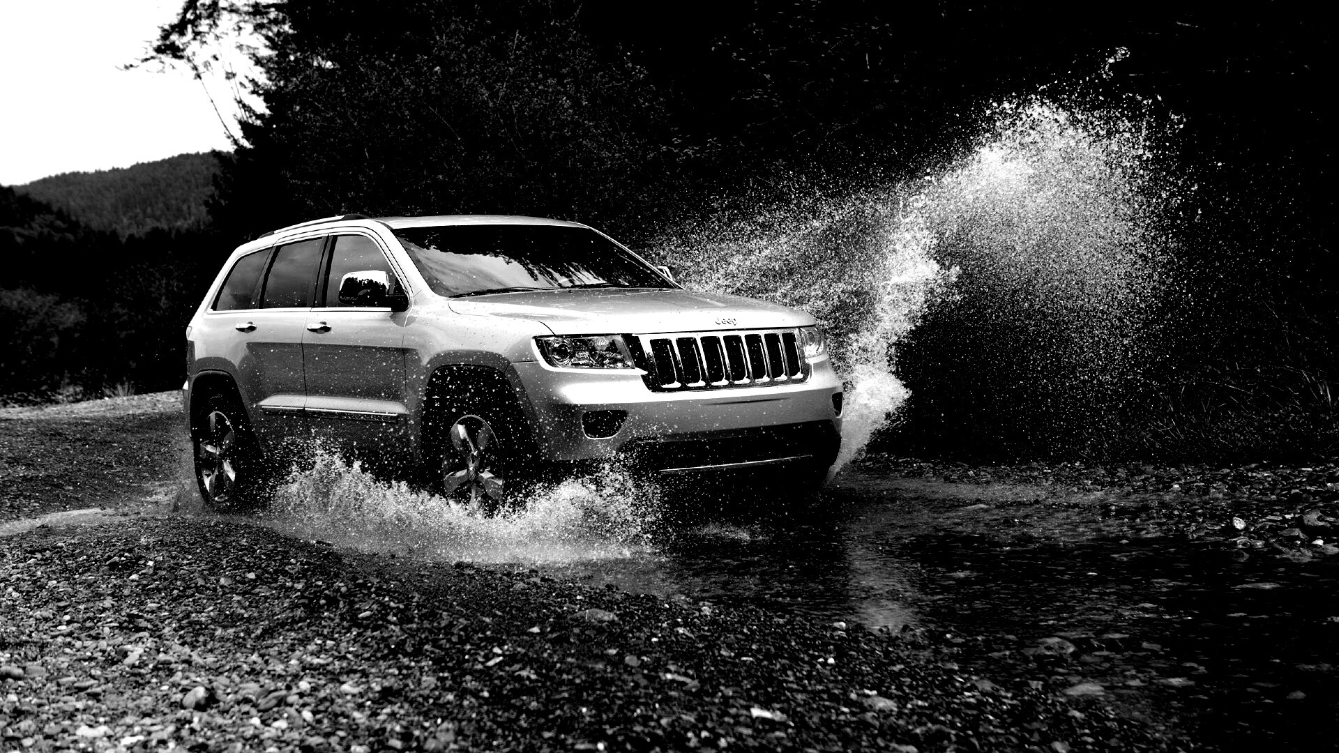Jeep Grand Cherokee обои