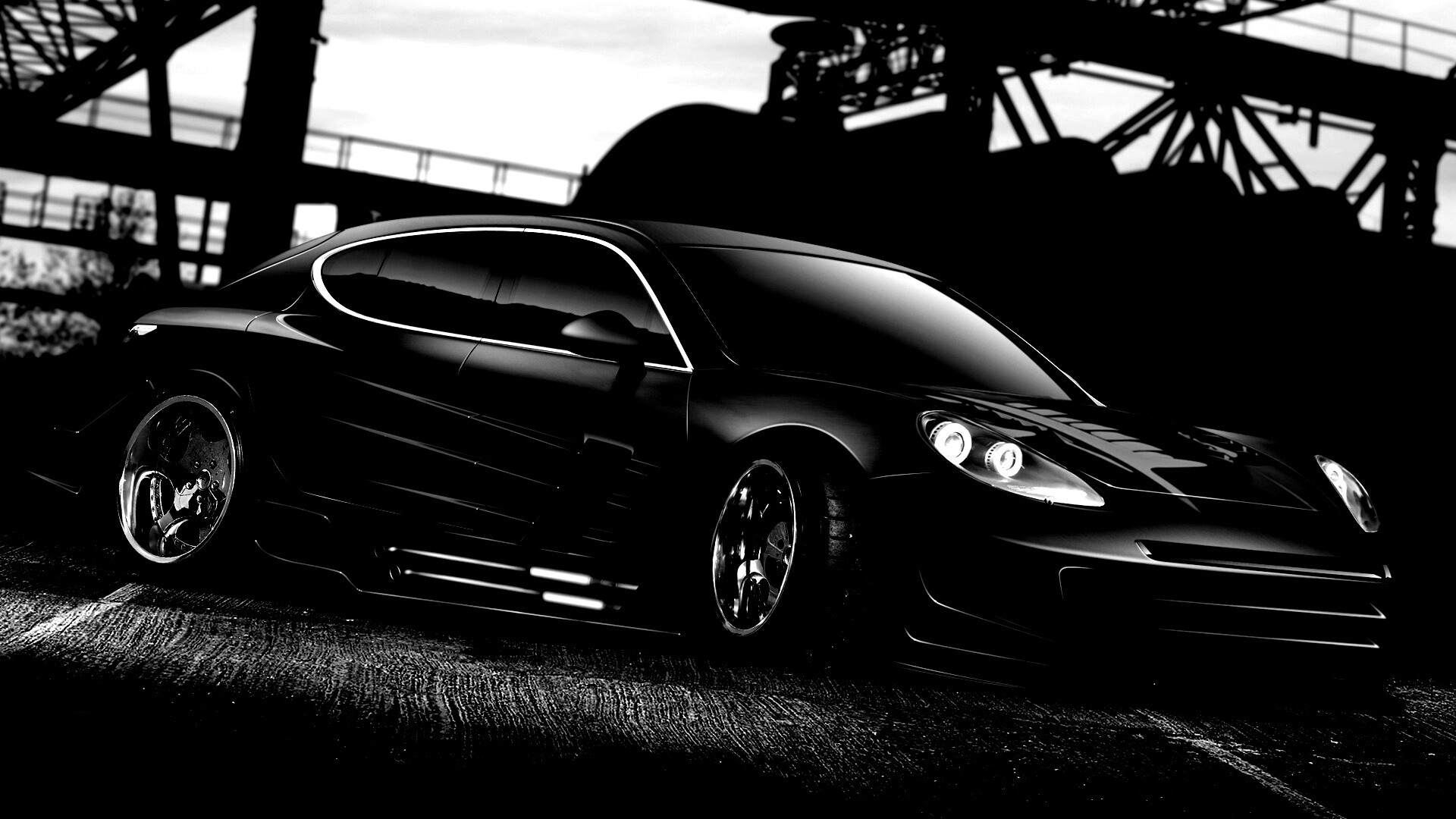 Porsche Panamera обои