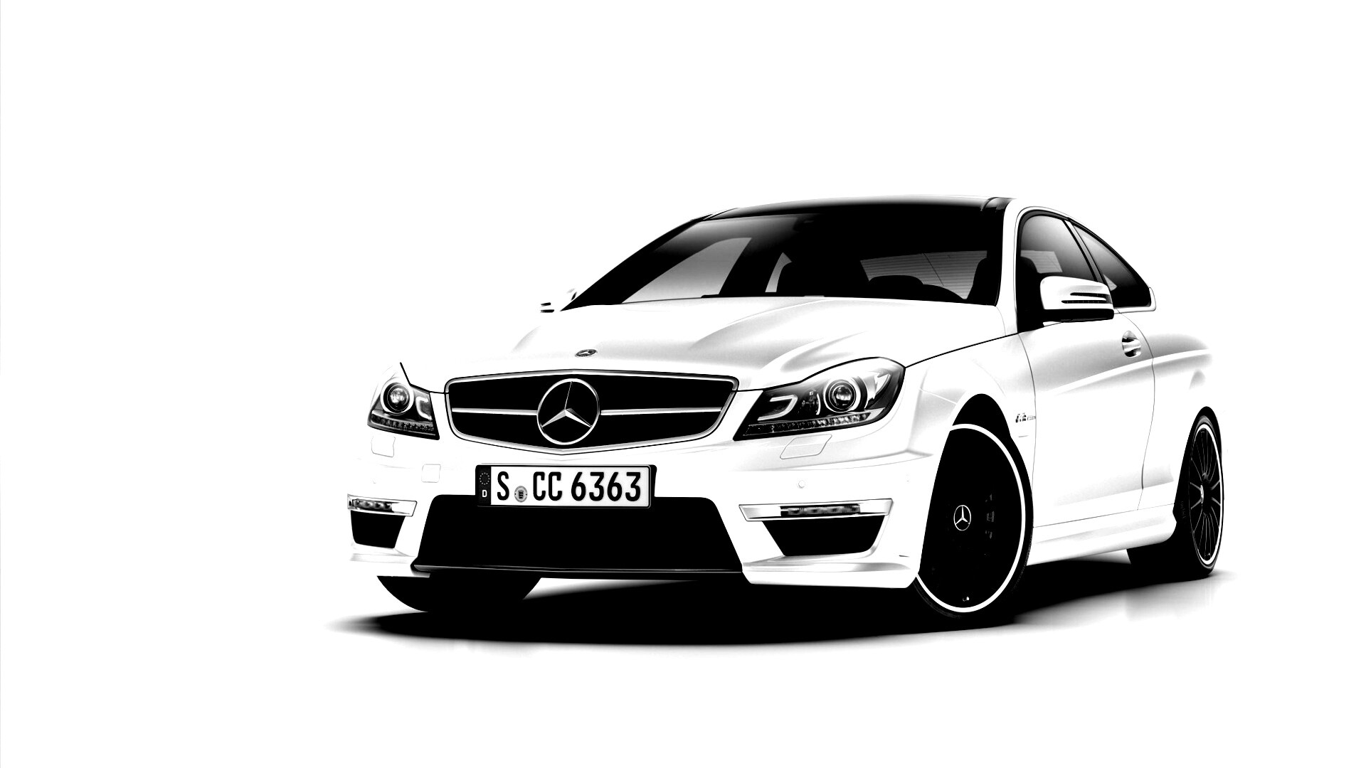 Мерседес обои