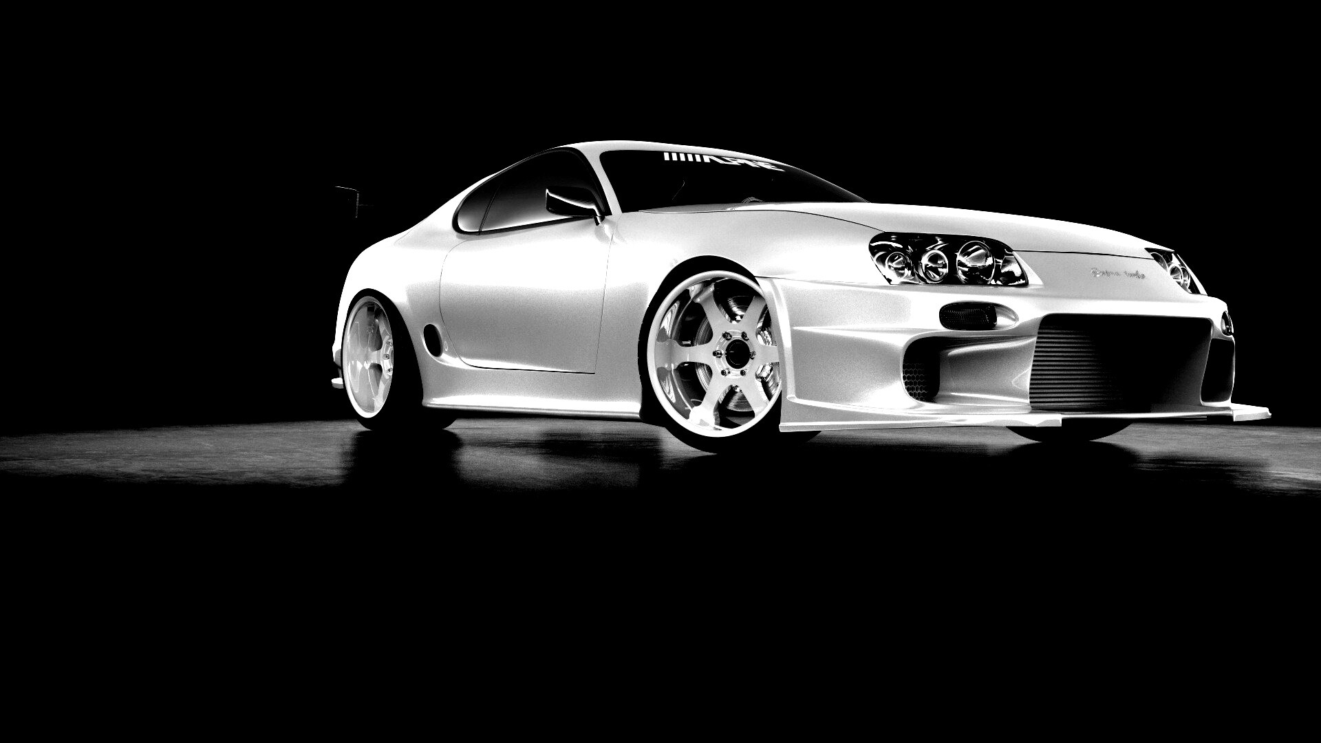Toyota Supra Twin обои