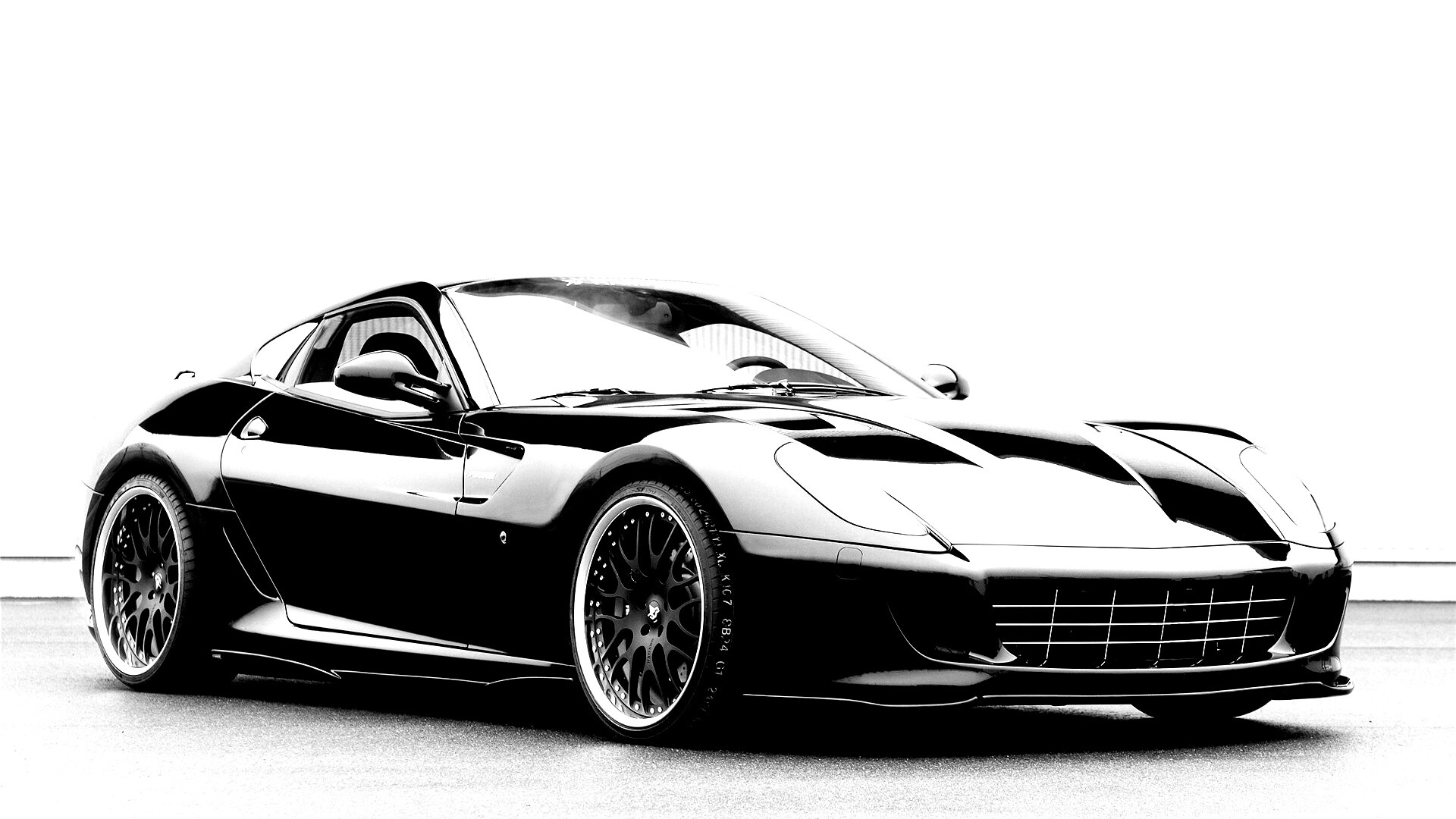 Ferrari 599 GTB обои