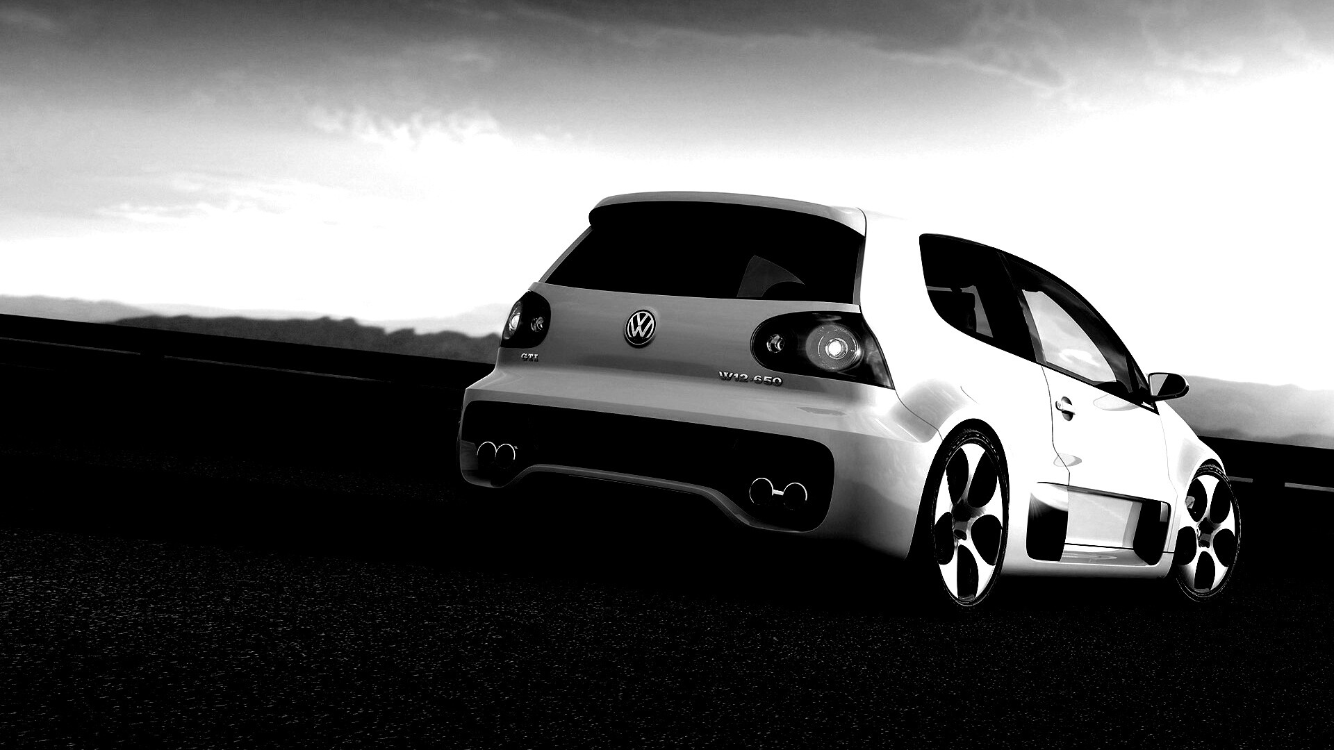 Volkswagen GTI обои