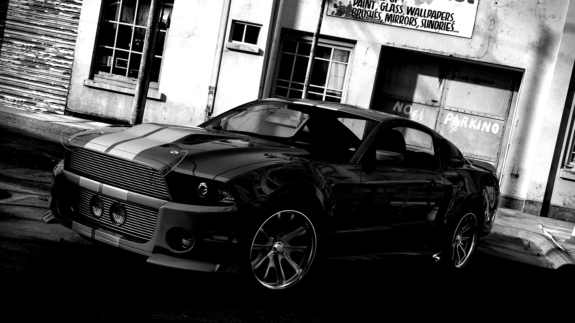 Ford Mustang обои