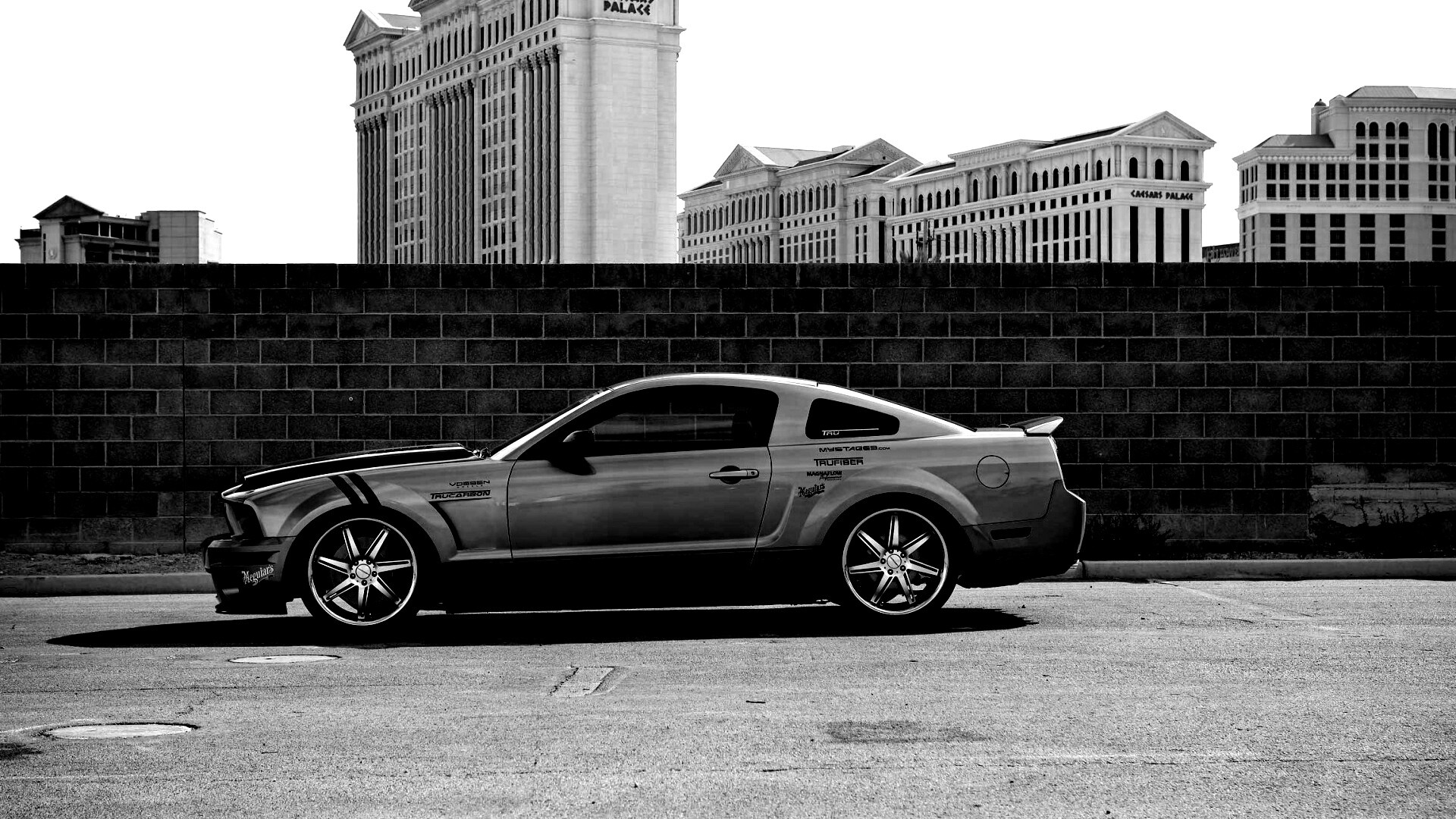 Ford Mustang обои