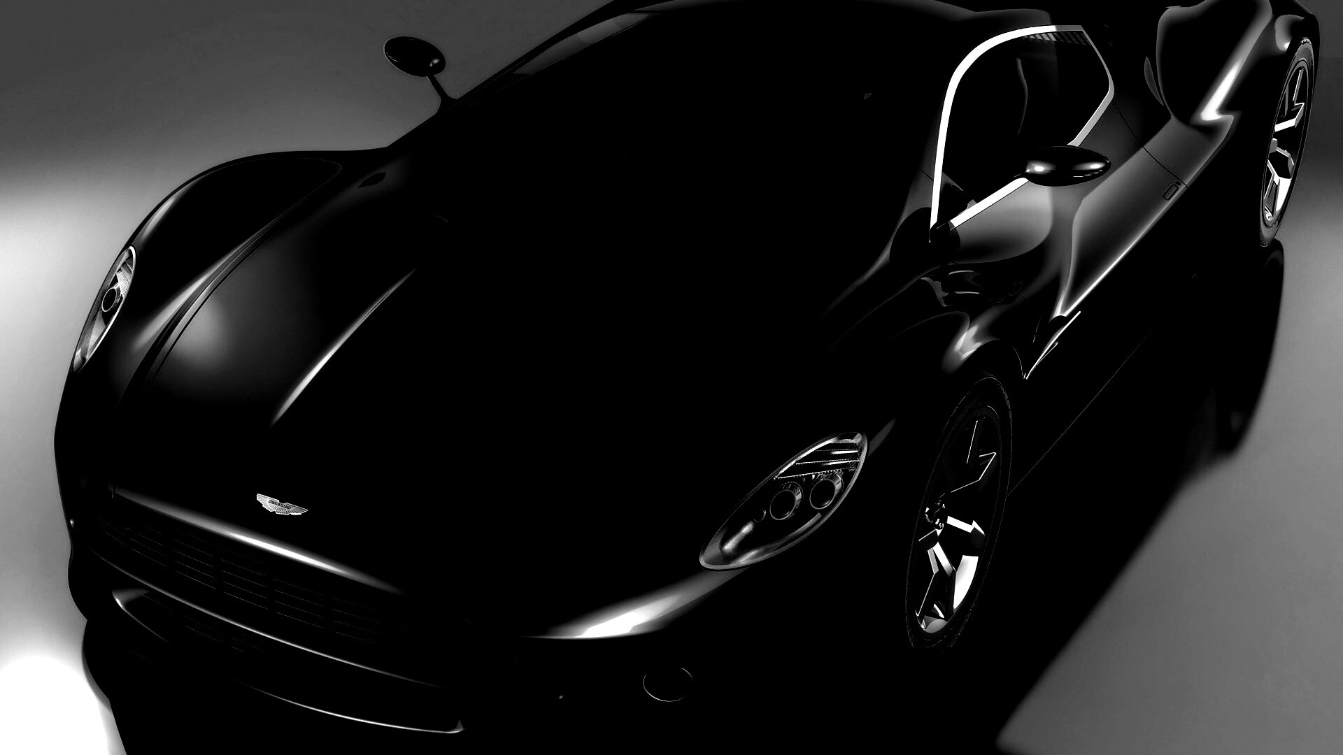 Aston Martin AMV10 обои