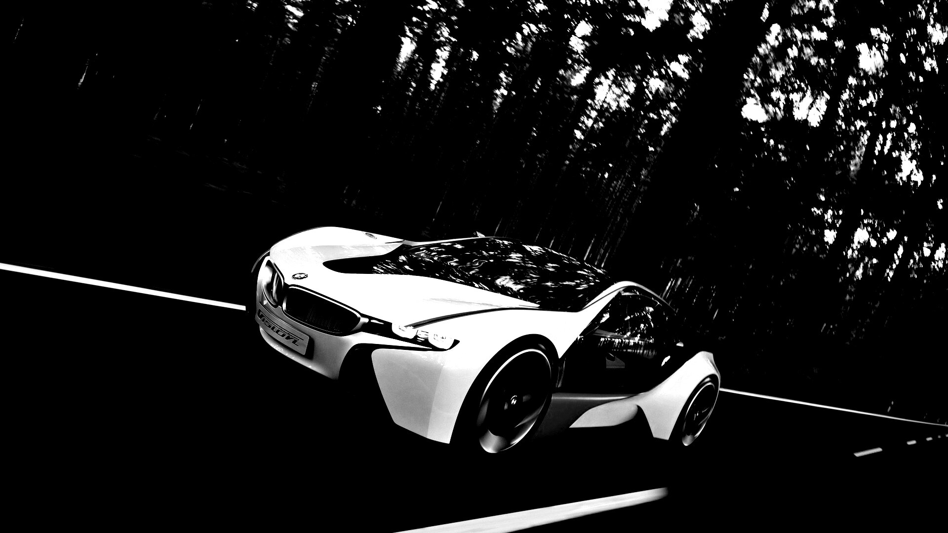 BMW Vision concept обои