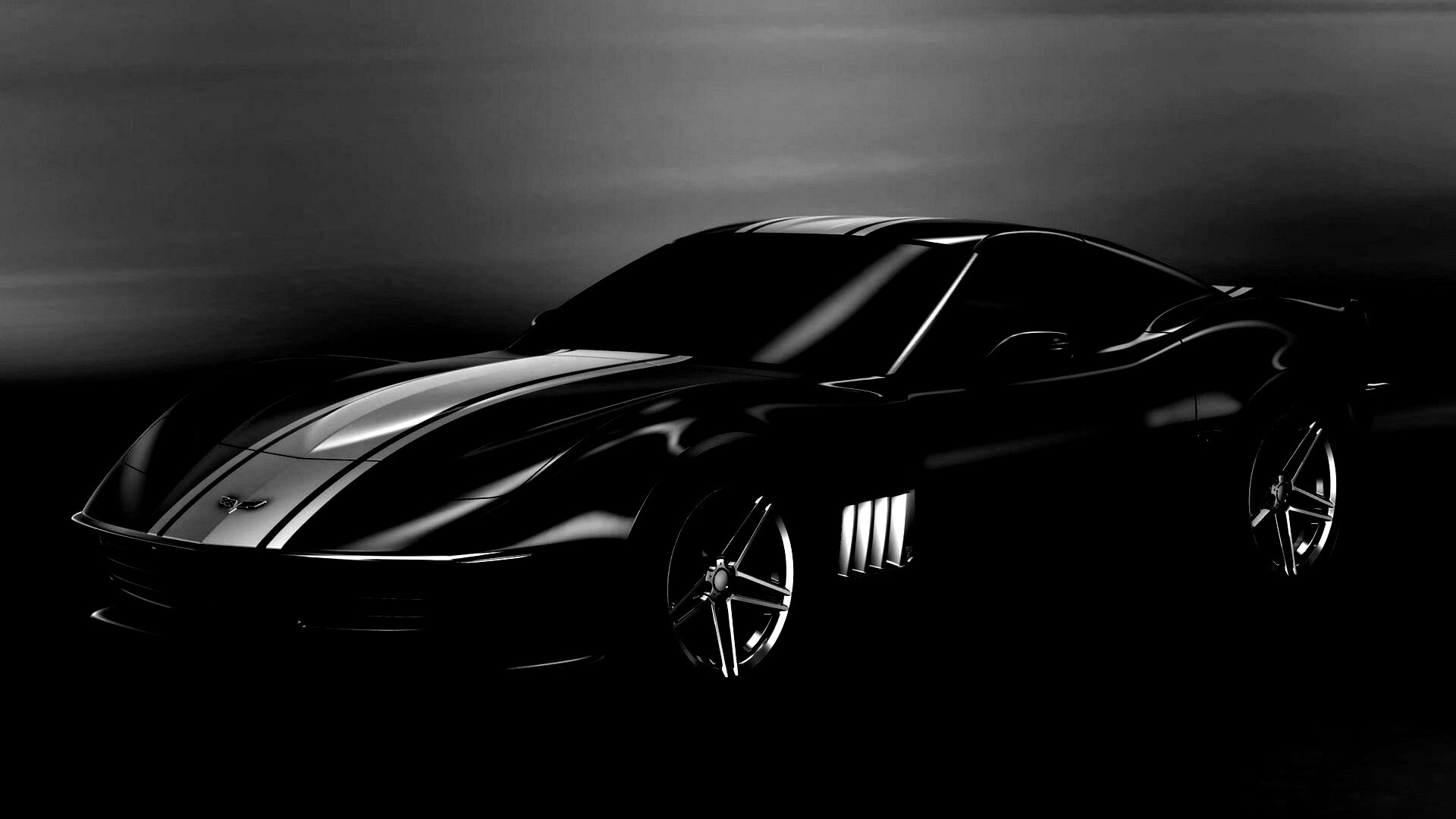 Chevrolet Corvette обои