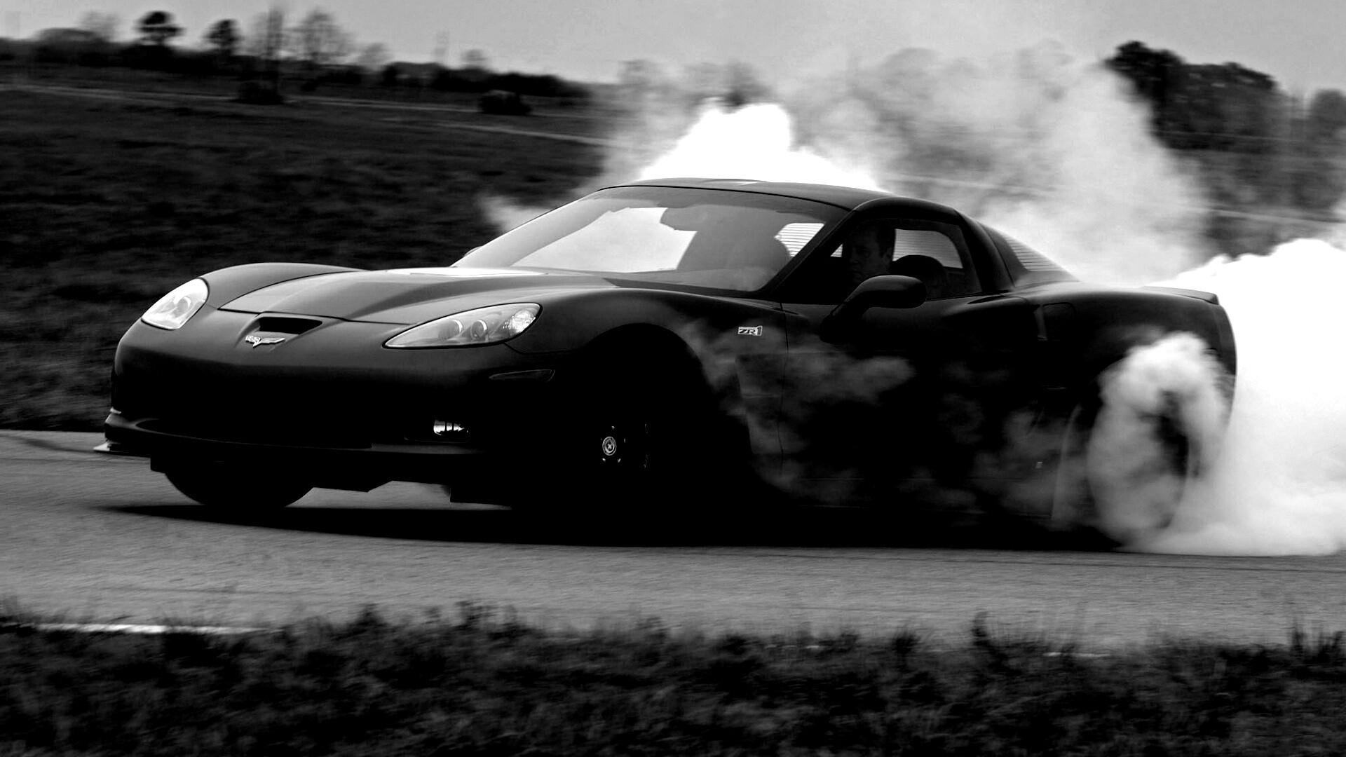 Шевроле Корвет обои