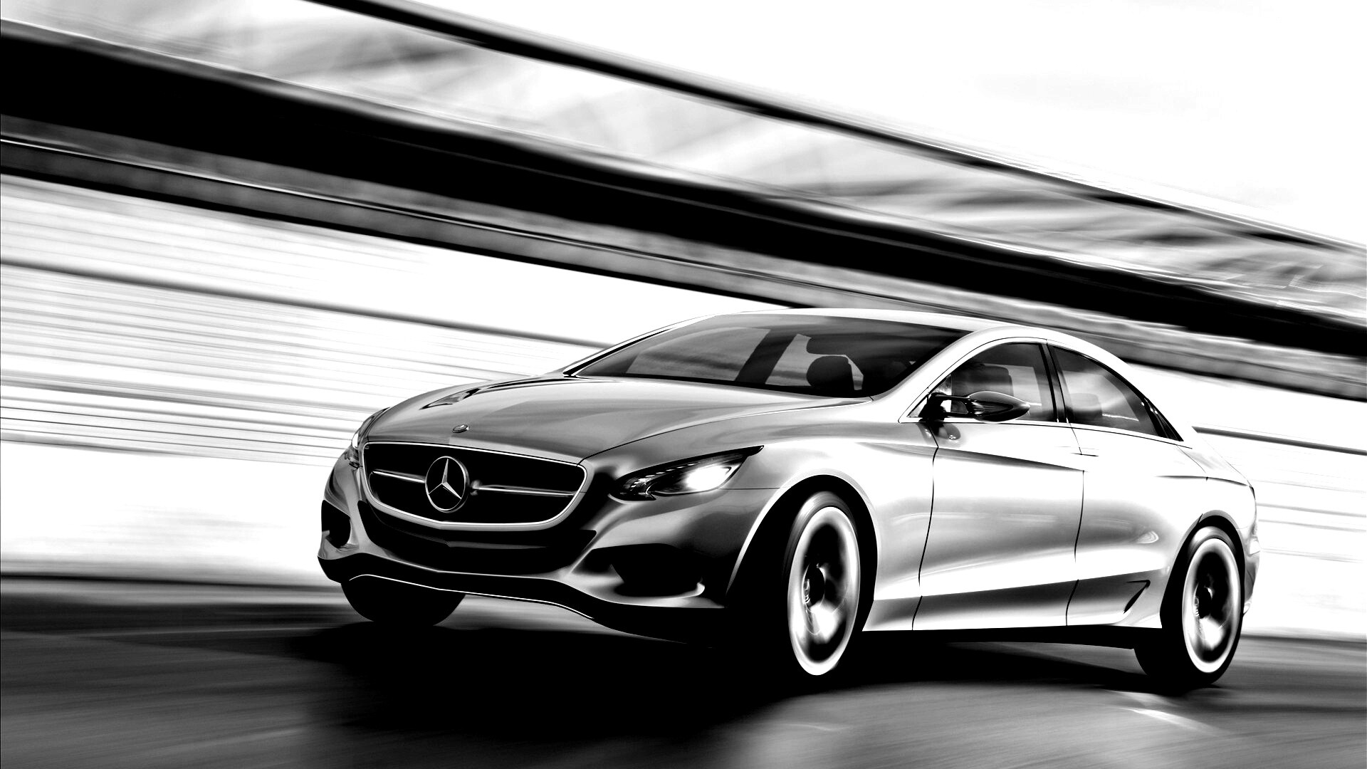 Мерседес обои