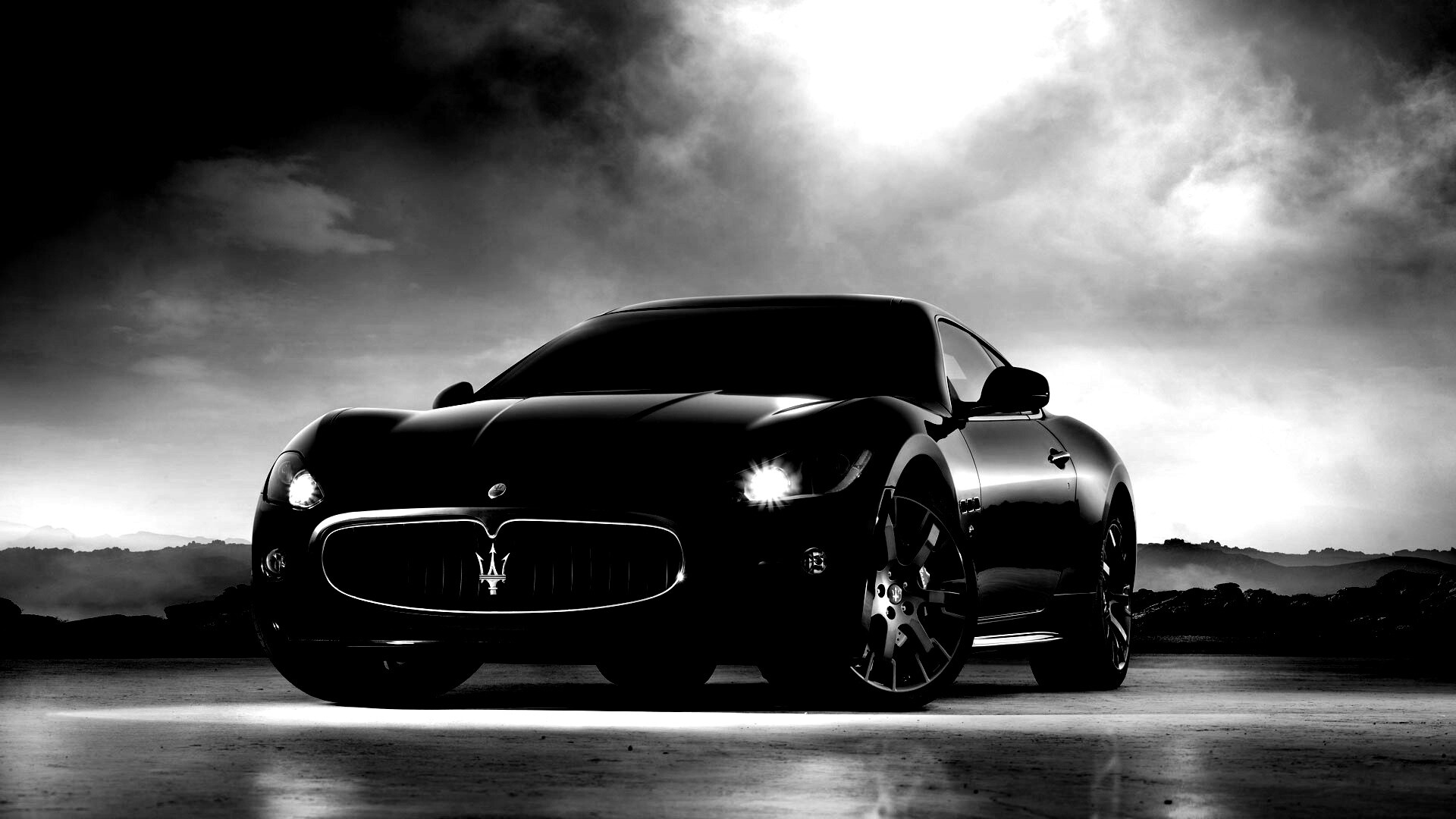 Maserati Granturismo обои