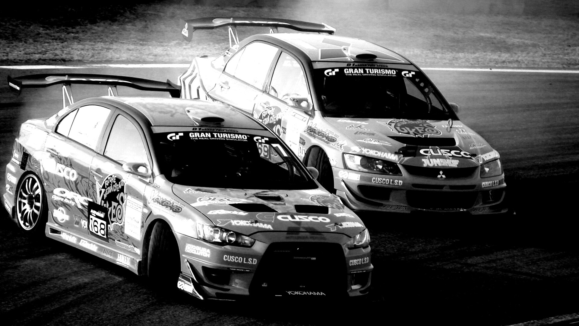 Mitsubishi Lancer  обои