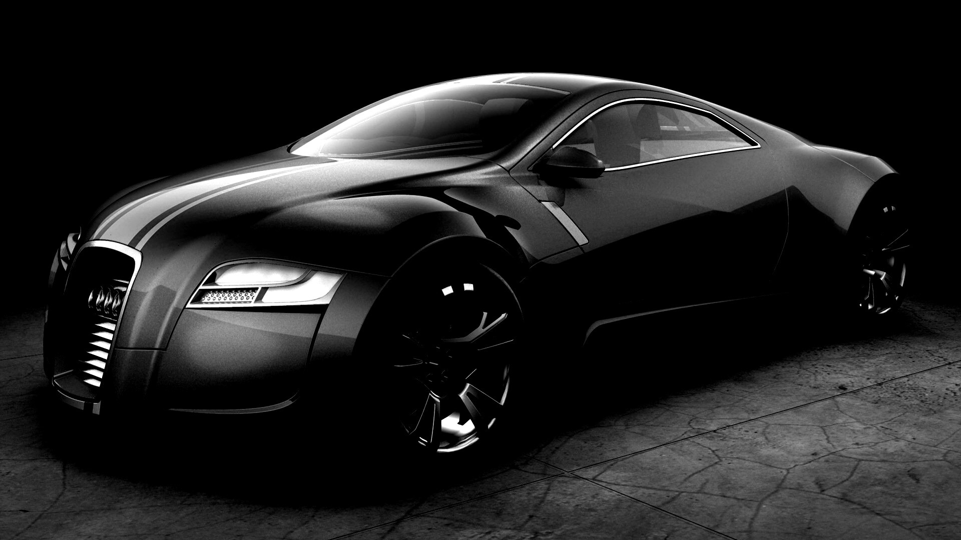 Concept Audi обои