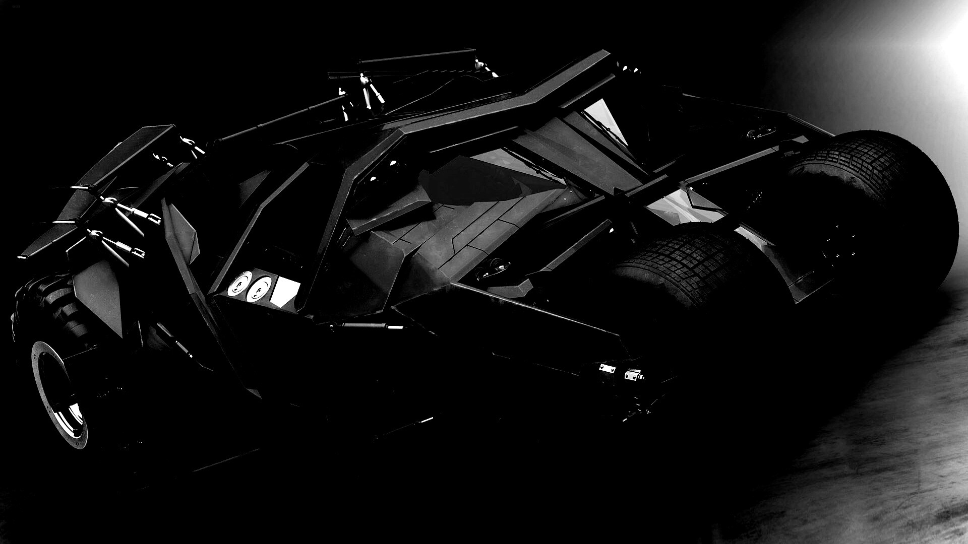 Бэтмобиль обои