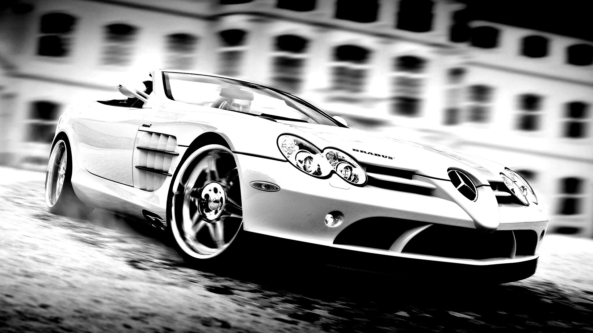 Мерседес обои