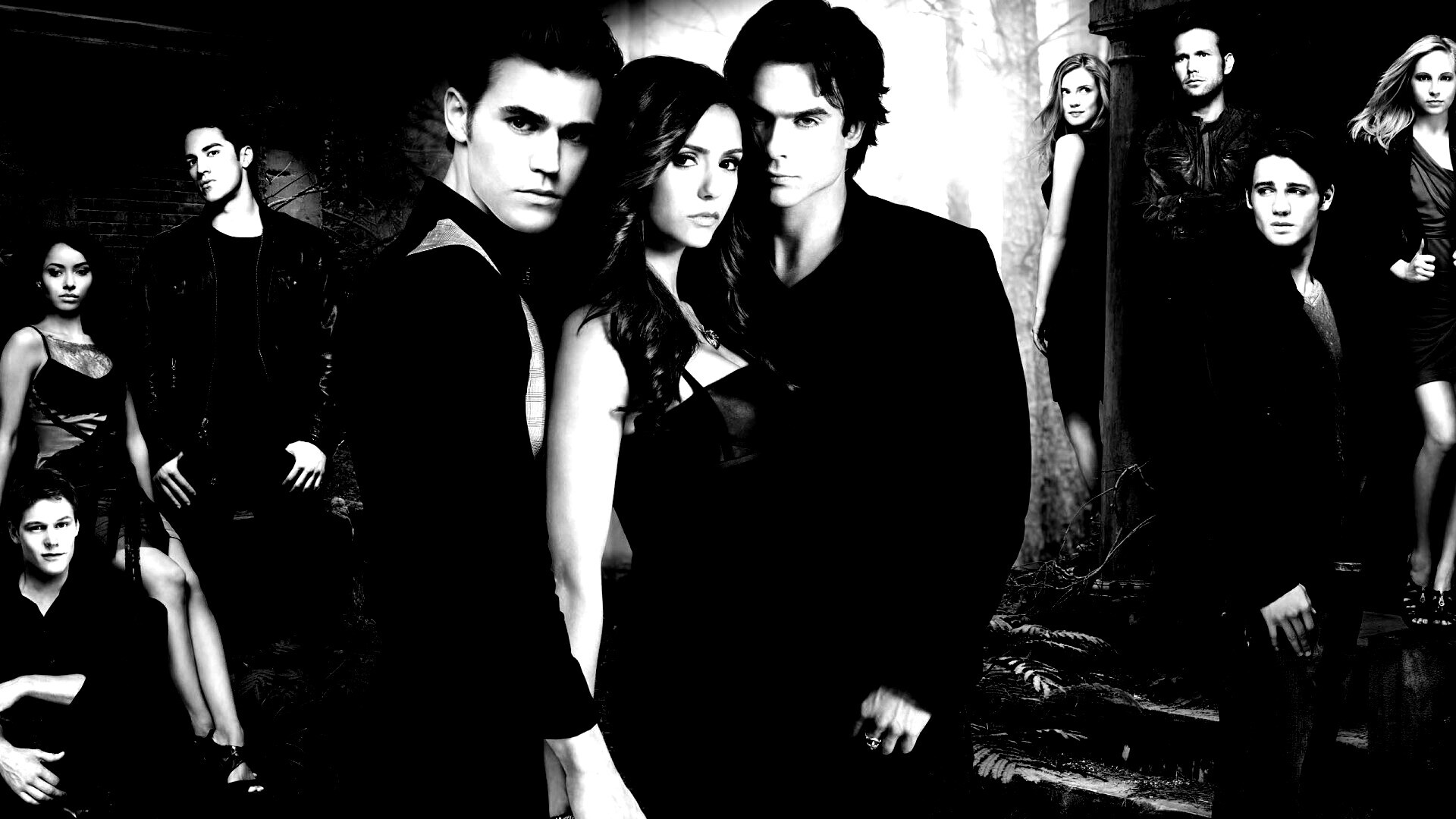 Дневники вампира обои