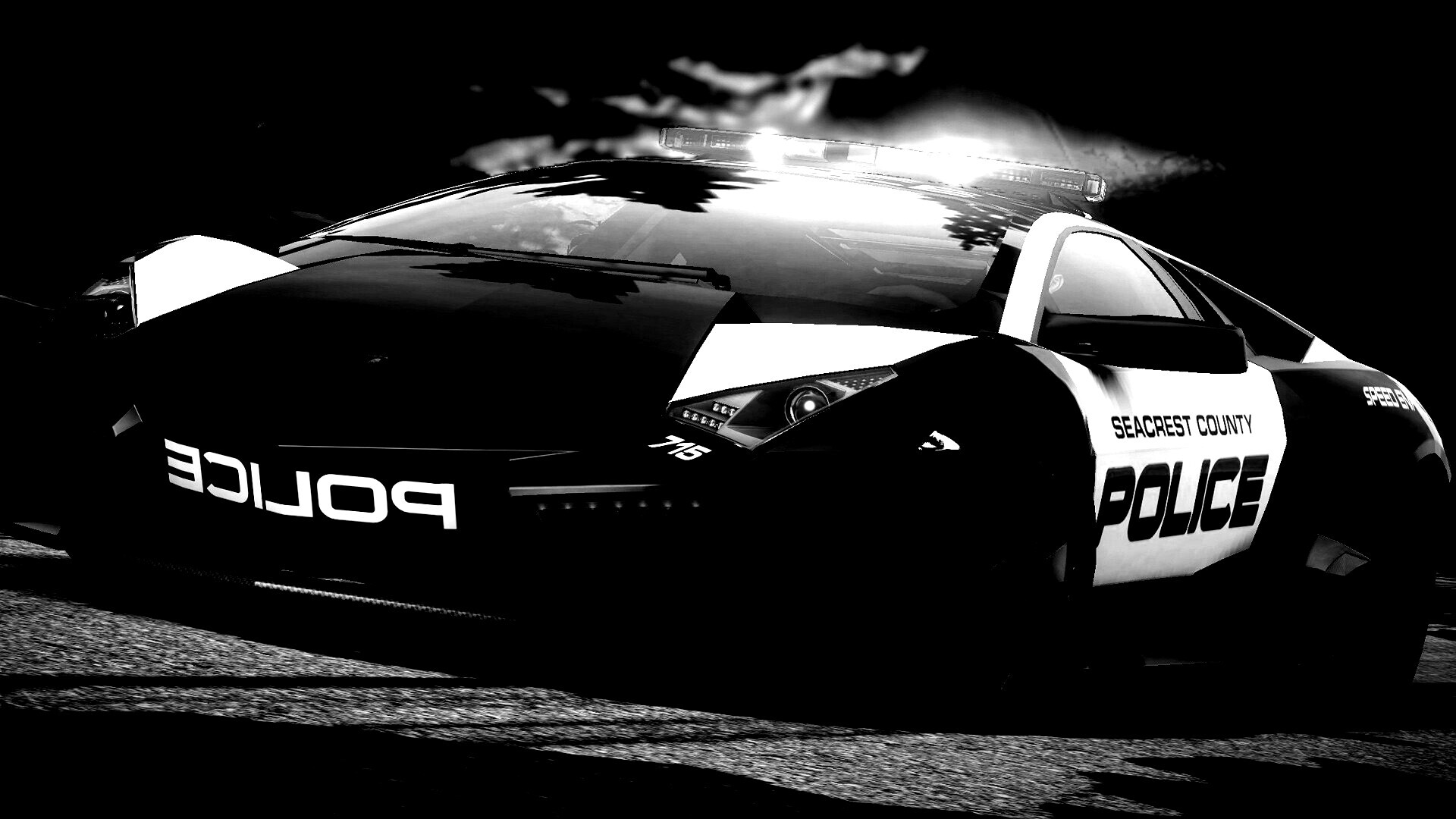 Lamborghini Reventon Hot Pursuit обои