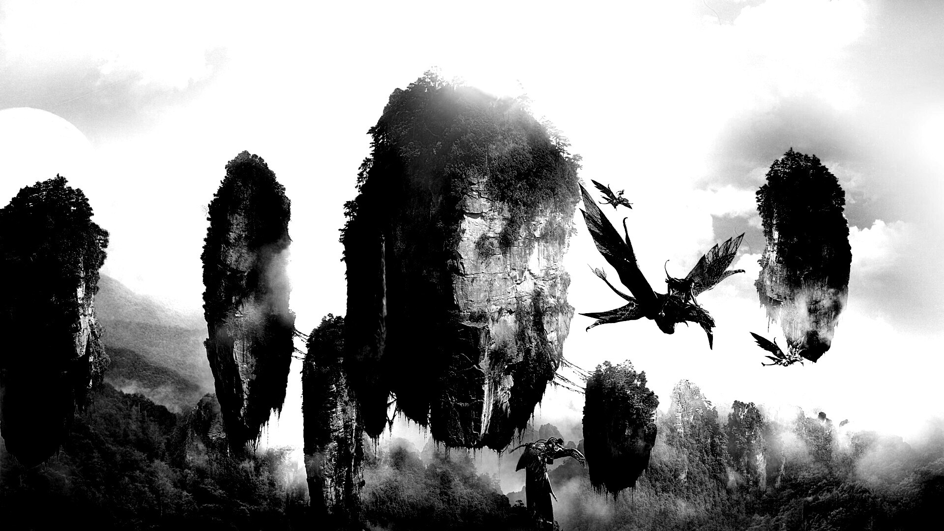 Аватар, планета Пандора обои