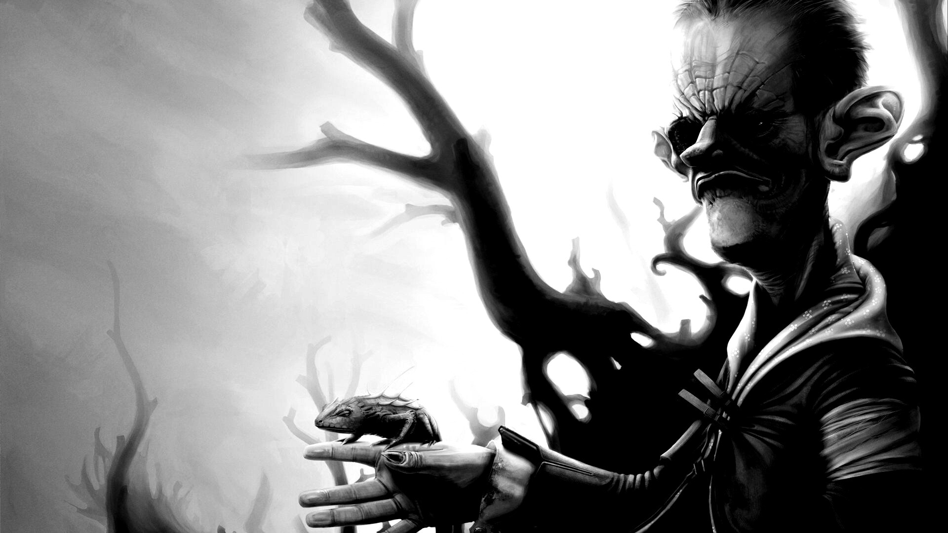 Тролль обои