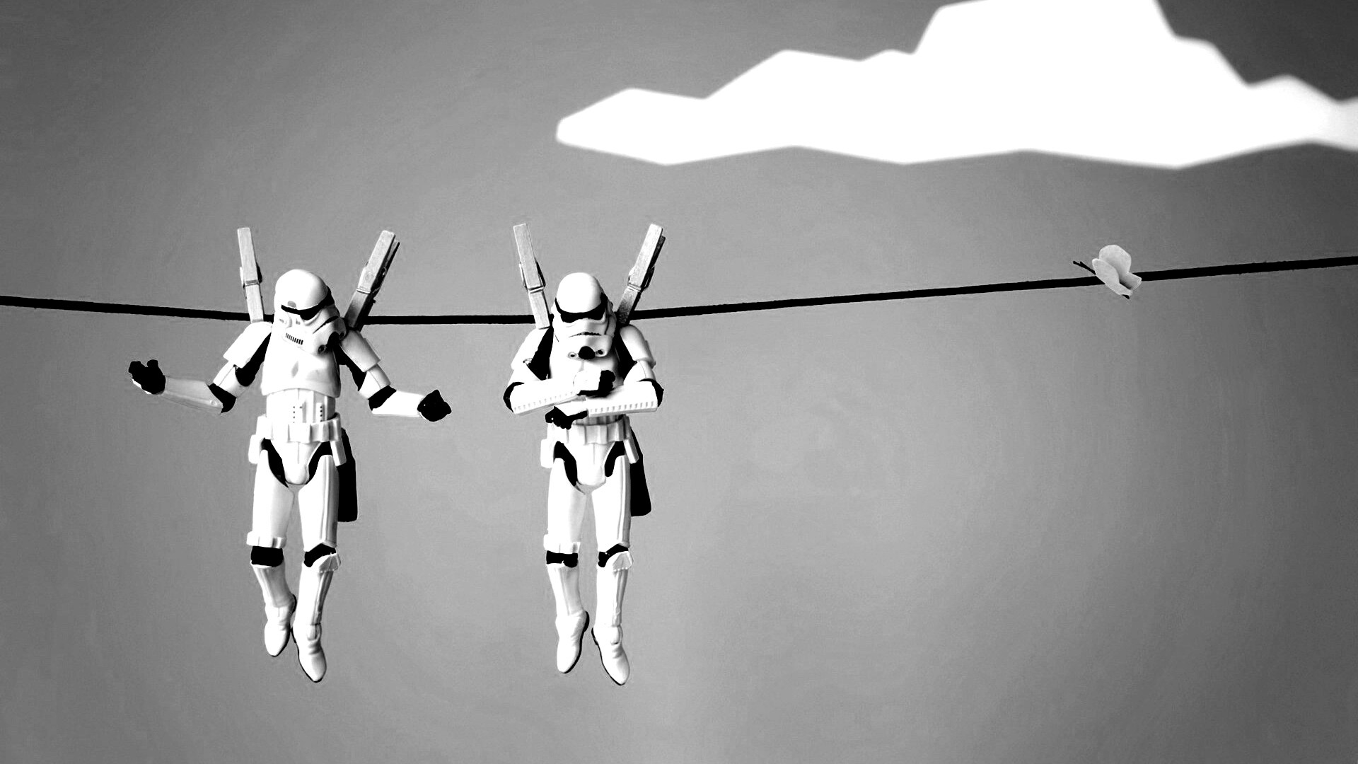 Штурмовики в неудобном положении обои