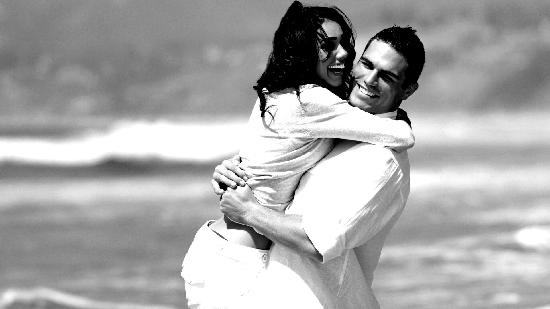 Красвиая пара обои