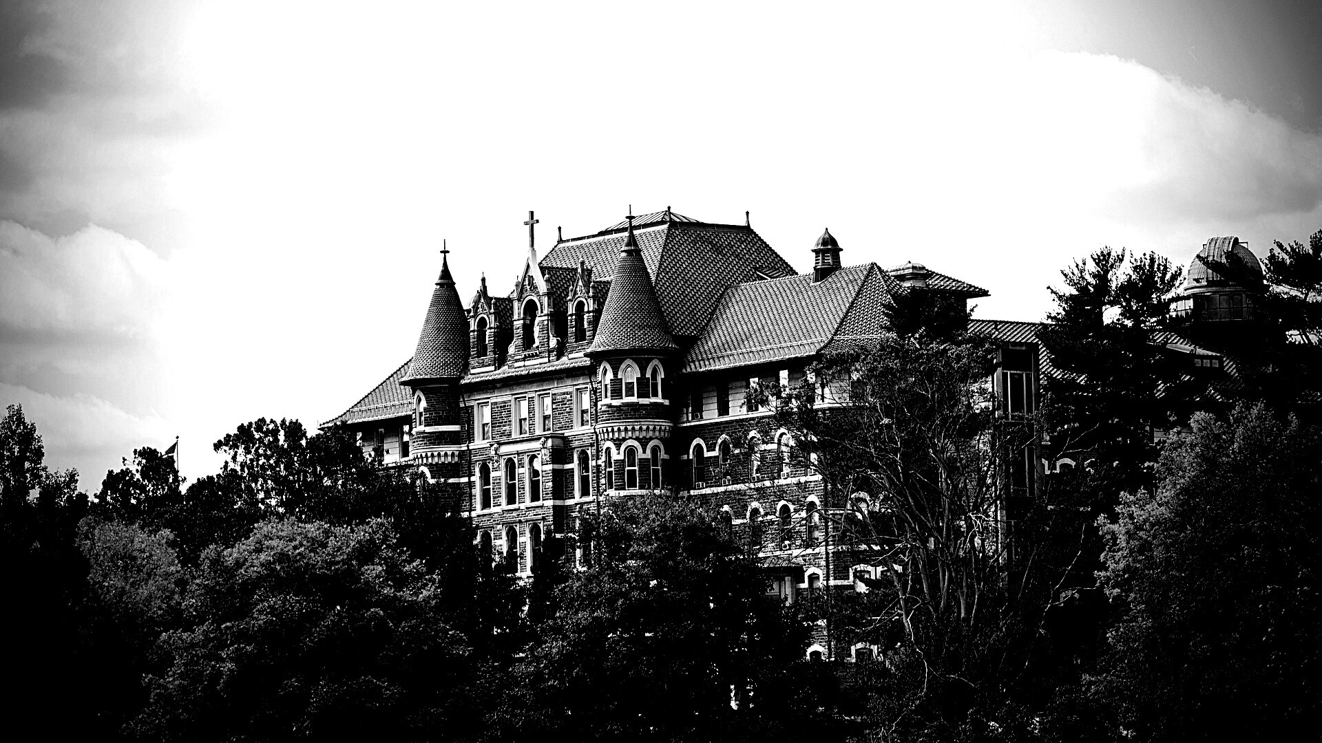 Колледж обои