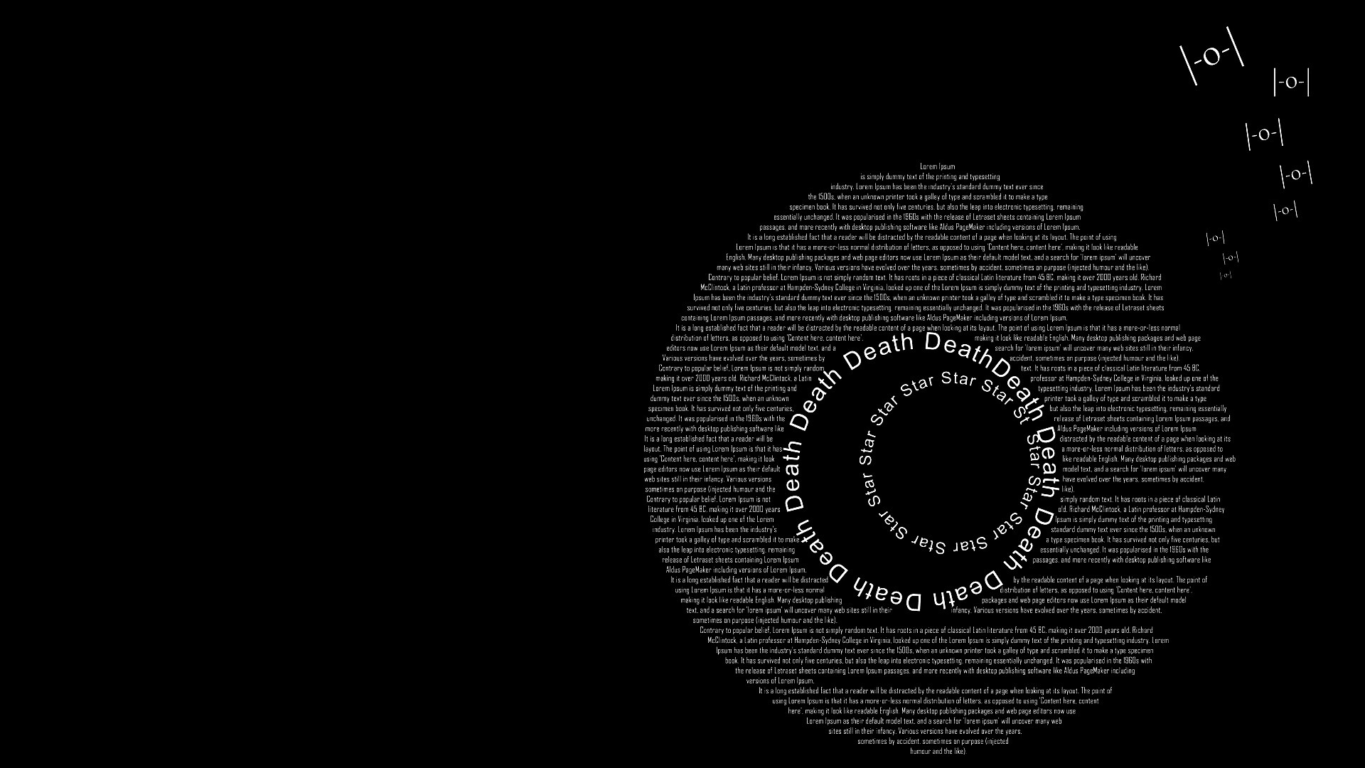 Символьные звездные войны обои